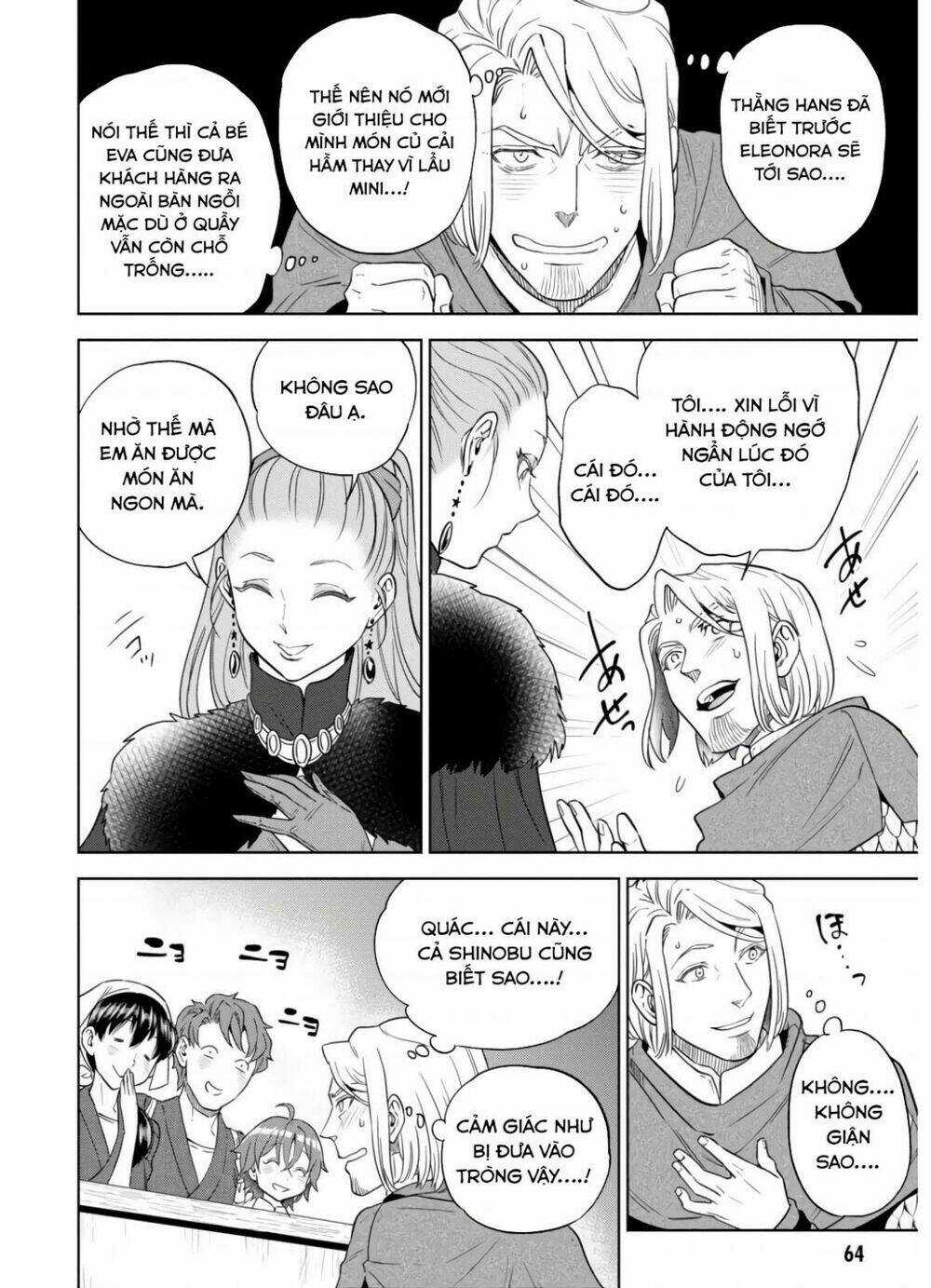 Xuyên Không Tửu Lầu Chapter 47 trang 24