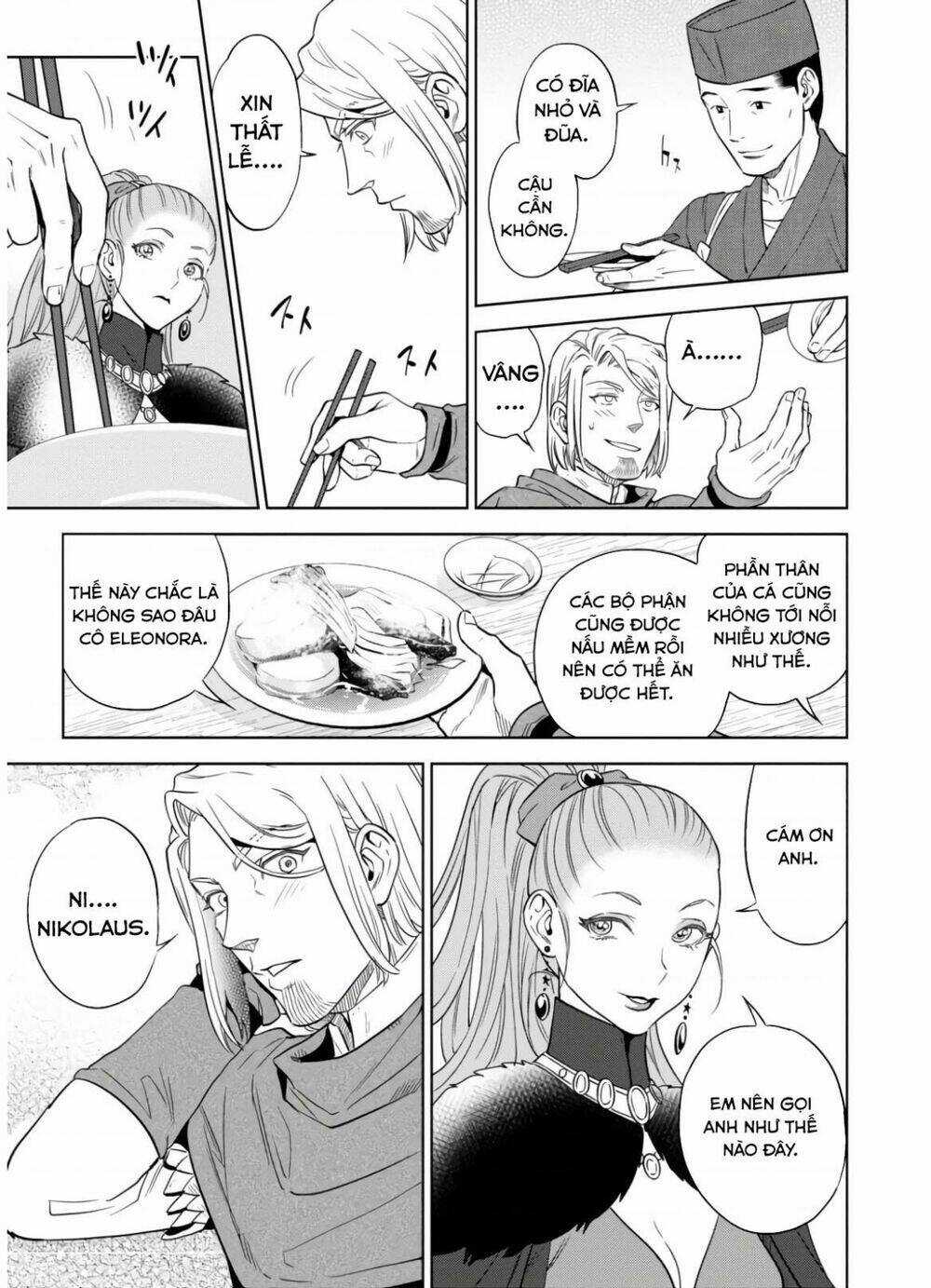 Xuyên Không Tửu Lầu Chapter 47 trang 25