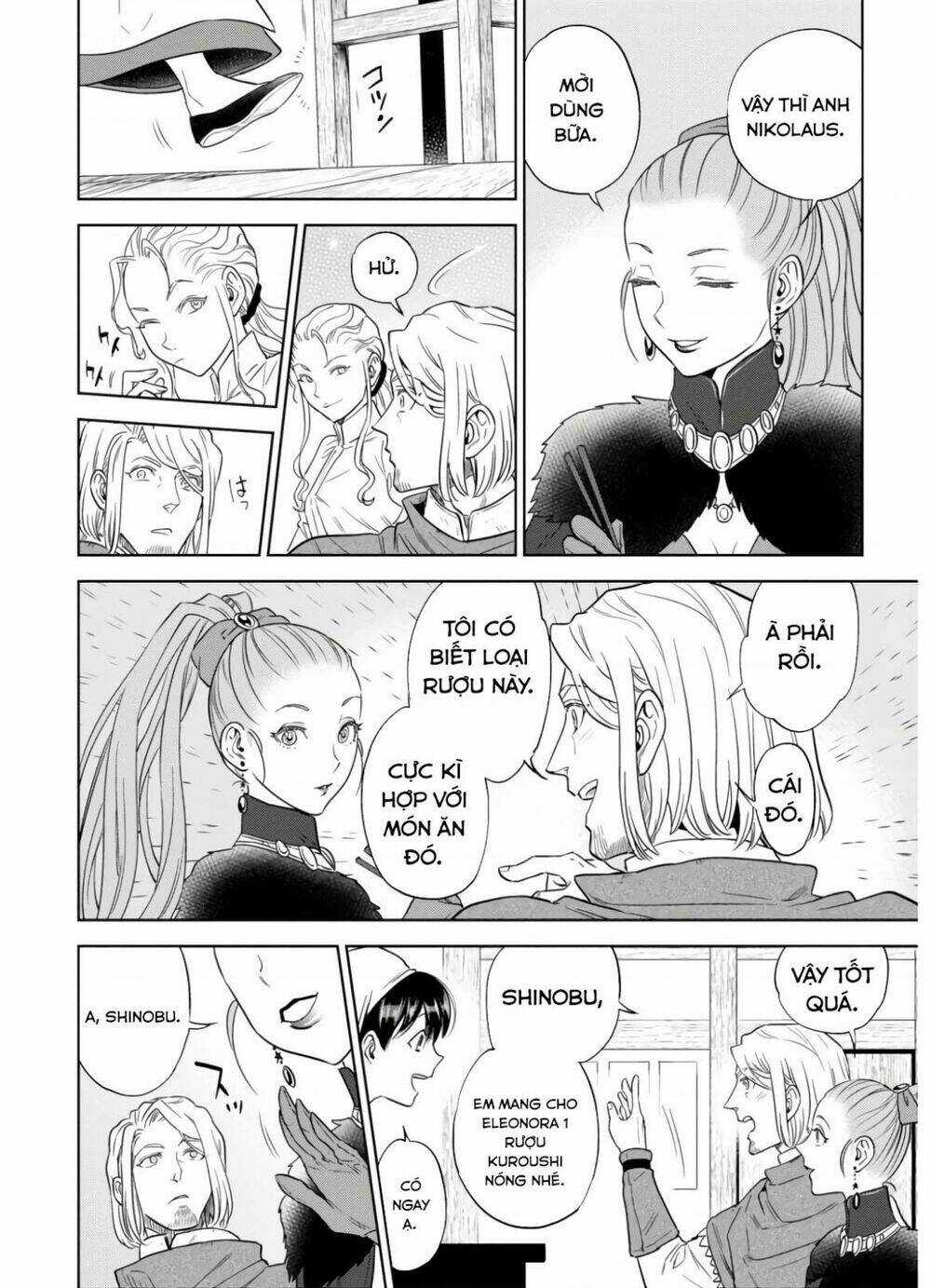 Xuyên Không Tửu Lầu Chapter 47 trang 26