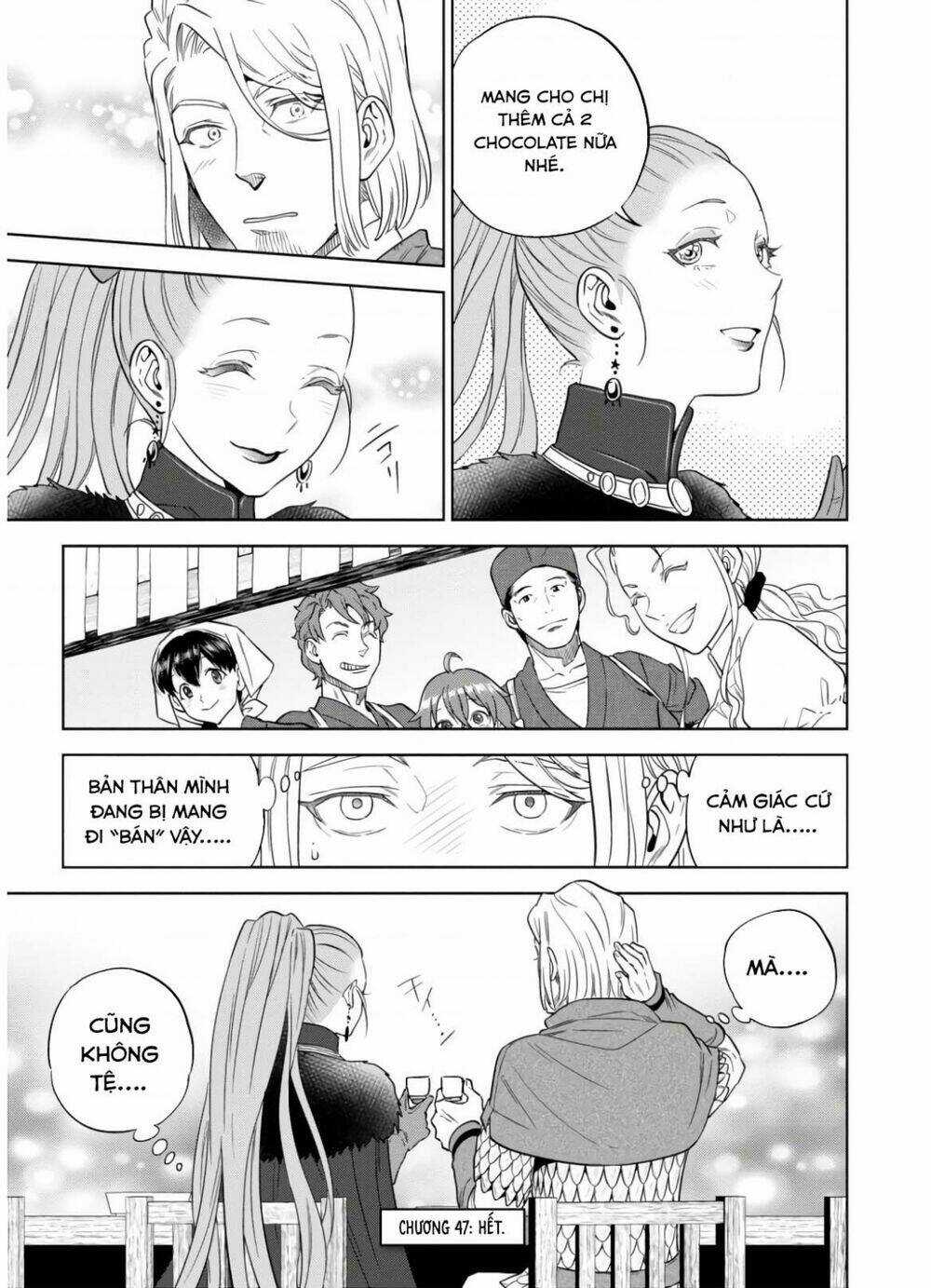 Xuyên Không Tửu Lầu Chapter 47 trang 27