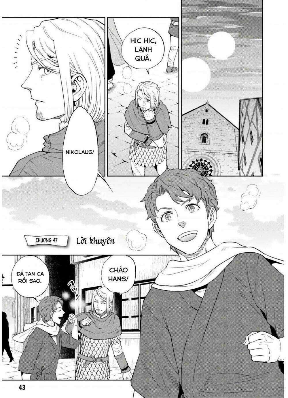 Xuyên Không Tửu Lầu Chapter 47 trang 3