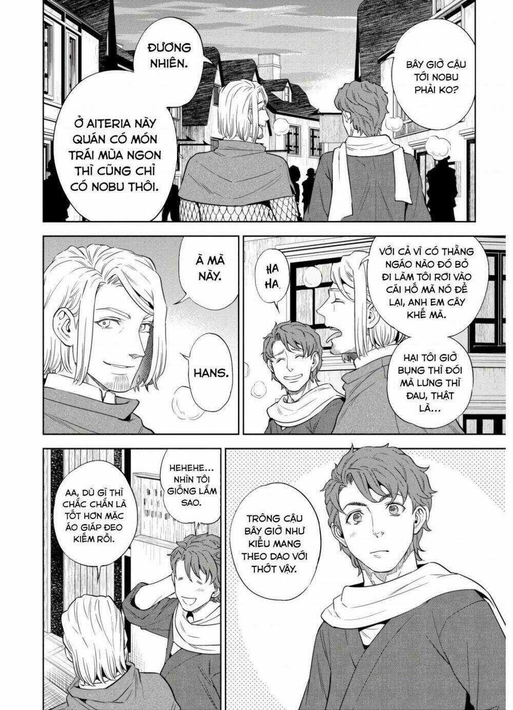 Xuyên Không Tửu Lầu Chapter 47 trang 4