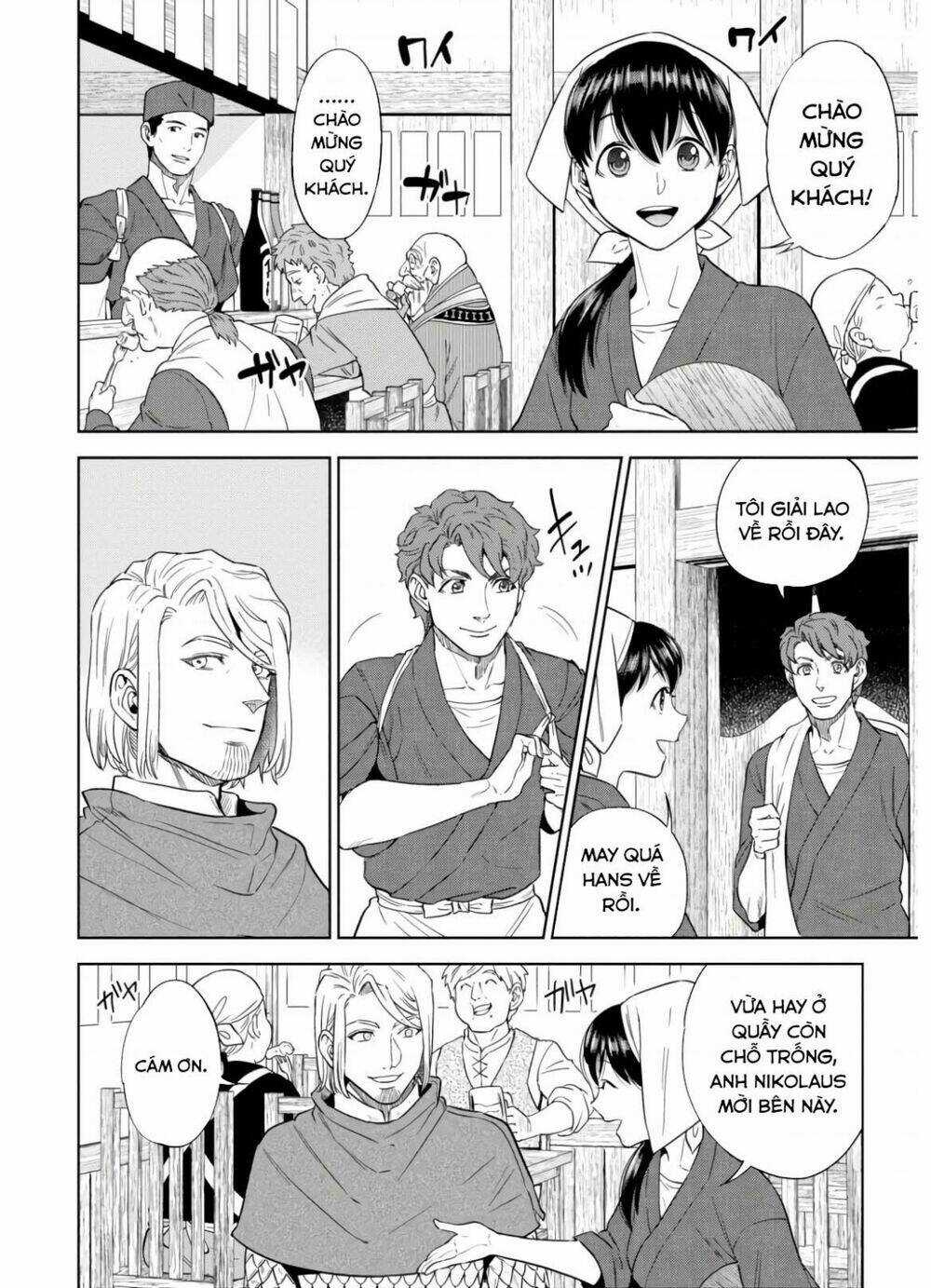 Xuyên Không Tửu Lầu Chapter 47 trang 6