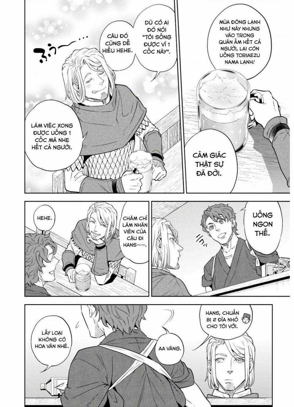 Xuyên Không Tửu Lầu Chapter 47 trang 8