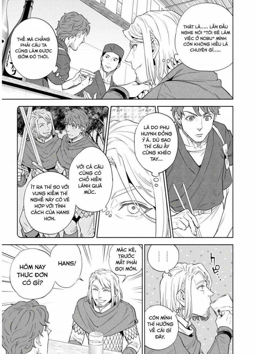 Xuyên Không Tửu Lầu Chapter 47 trang 9