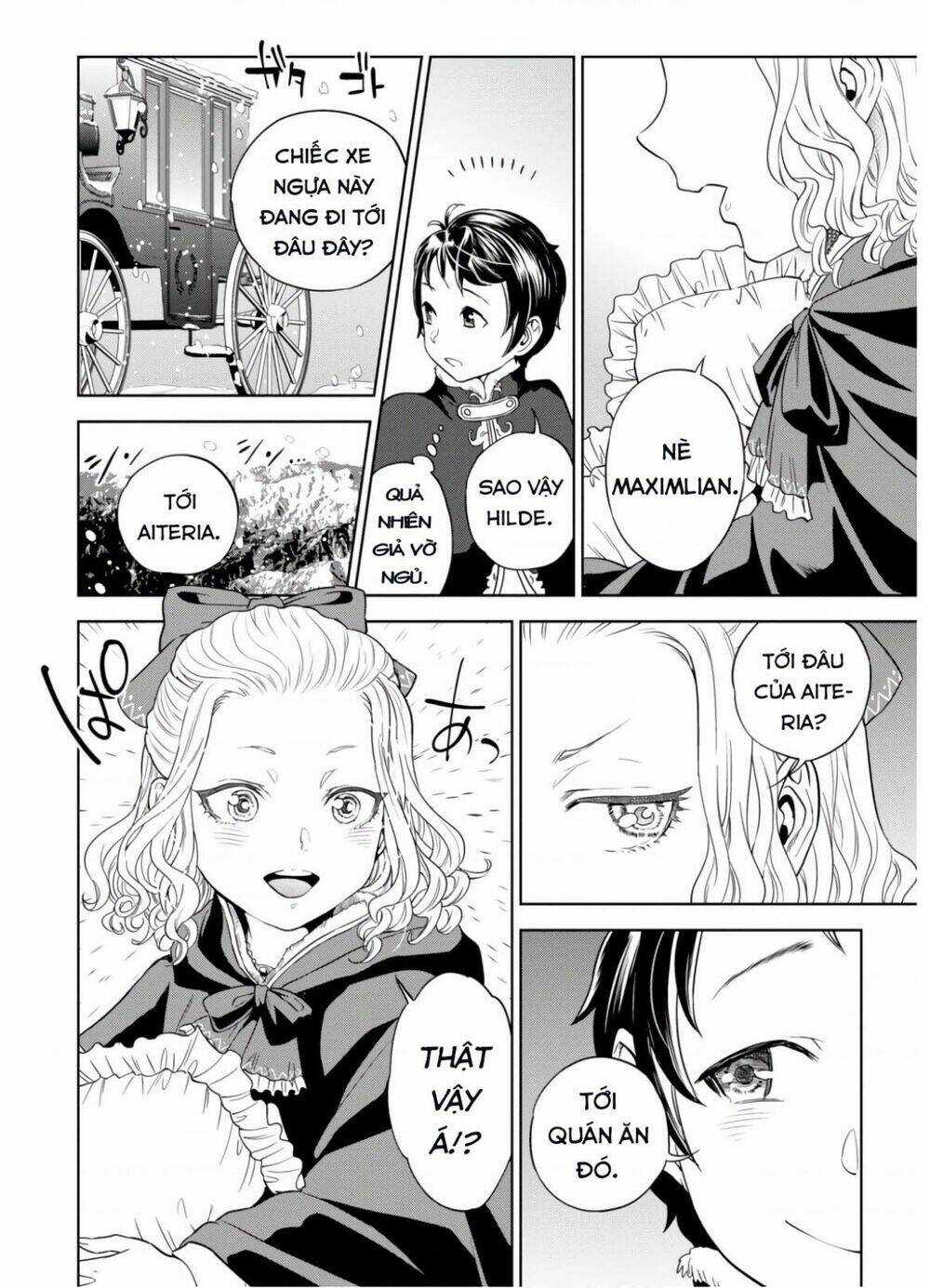 Xuyên Không Tửu Lầu Chapter 48 trang 10