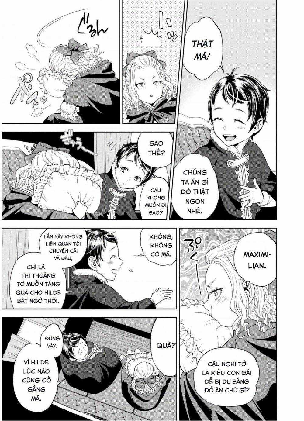 Xuyên Không Tửu Lầu Chapter 48 trang 11