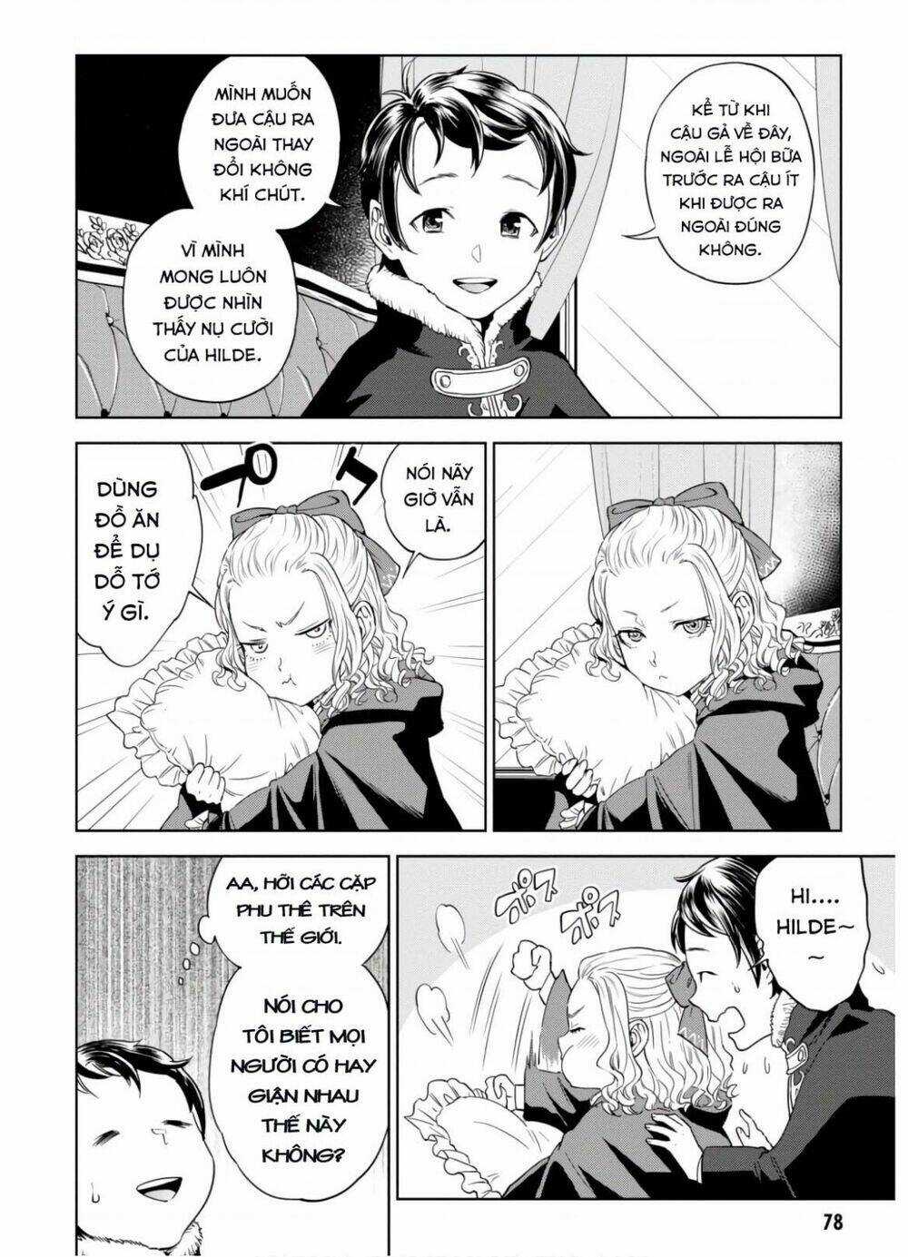 Xuyên Không Tửu Lầu Chapter 48 trang 12