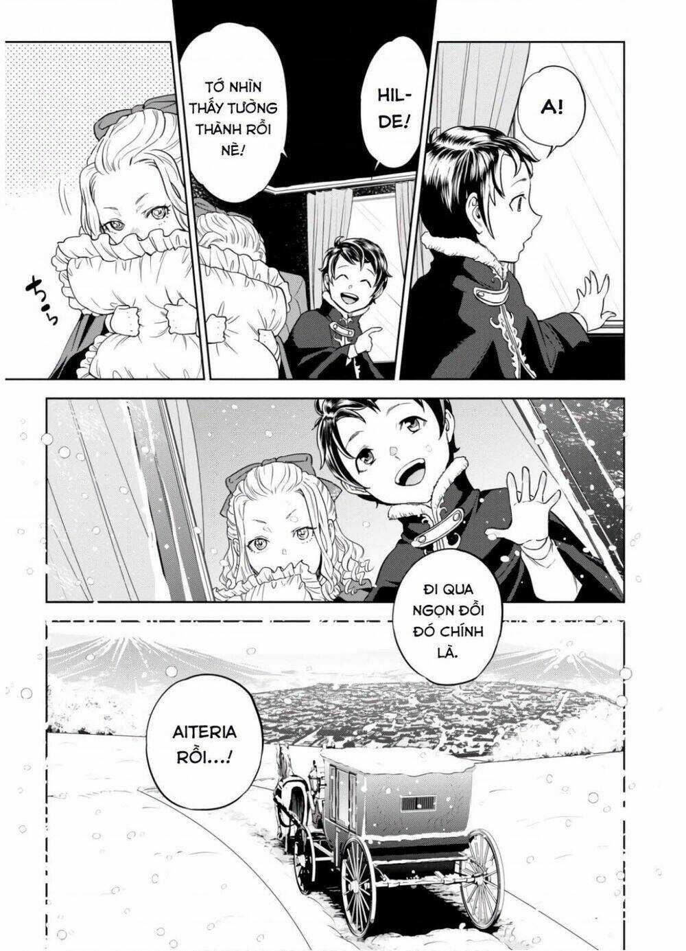 Xuyên Không Tửu Lầu Chapter 48 trang 13