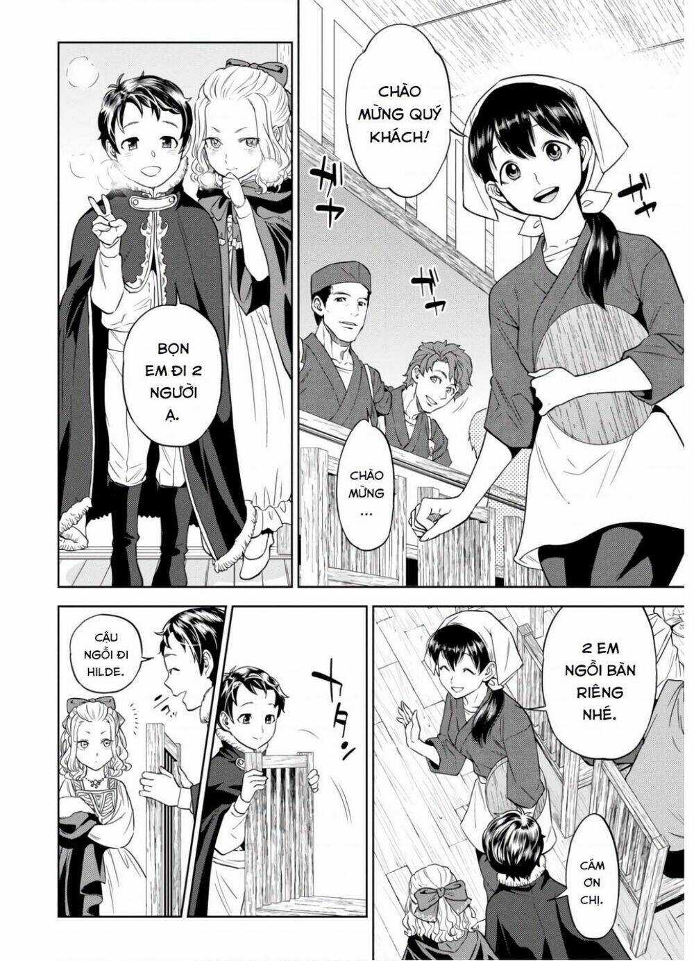 Xuyên Không Tửu Lầu Chapter 48 trang 14