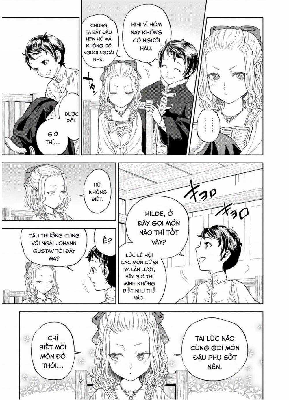 Xuyên Không Tửu Lầu Chapter 48 trang 15