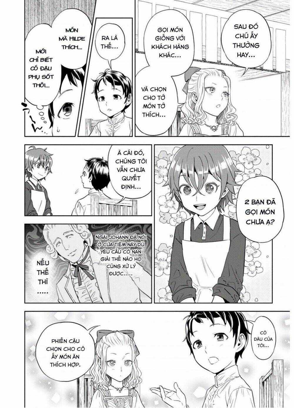 Xuyên Không Tửu Lầu Chapter 48 trang 16