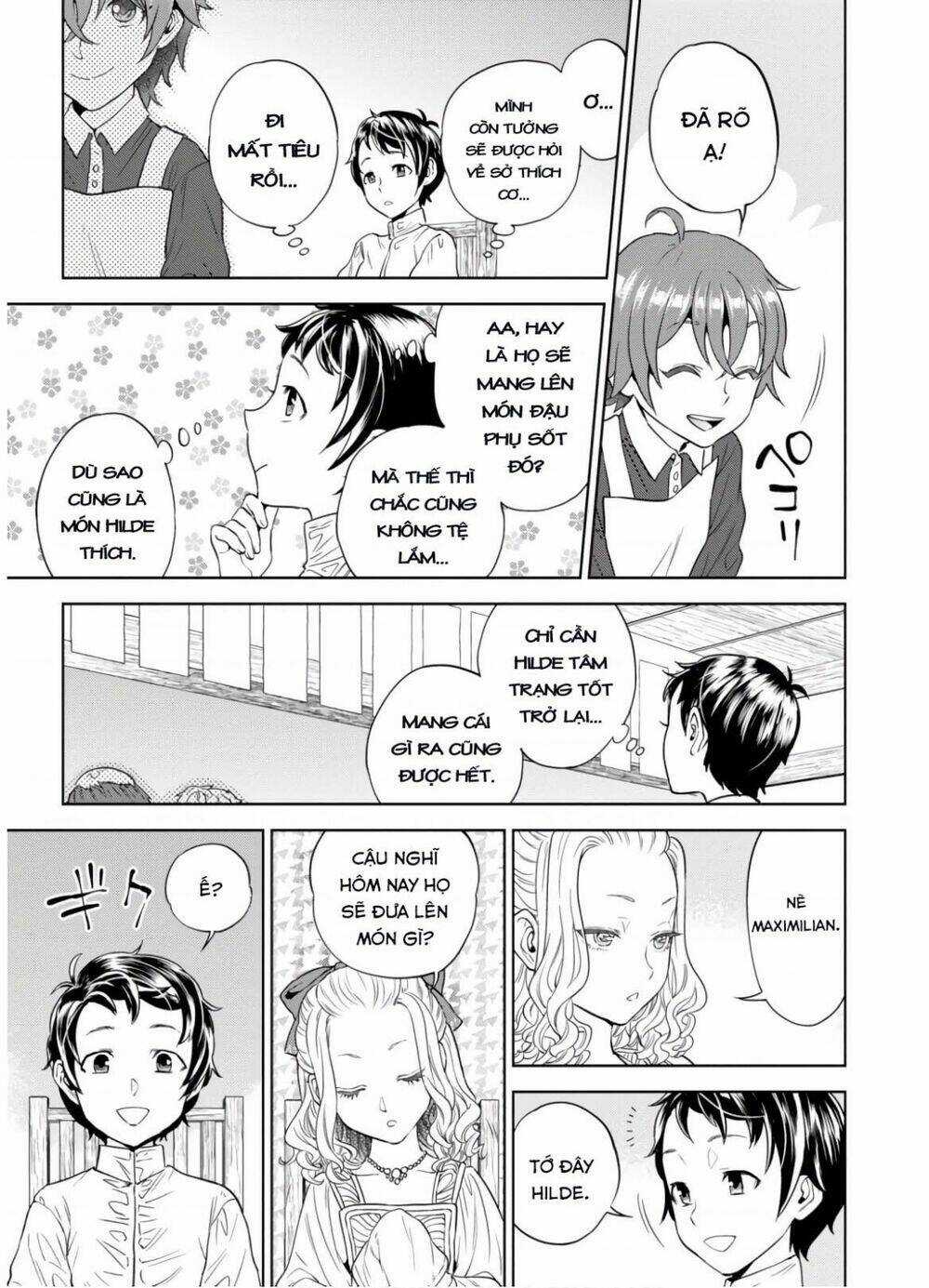 Xuyên Không Tửu Lầu Chapter 48 trang 17