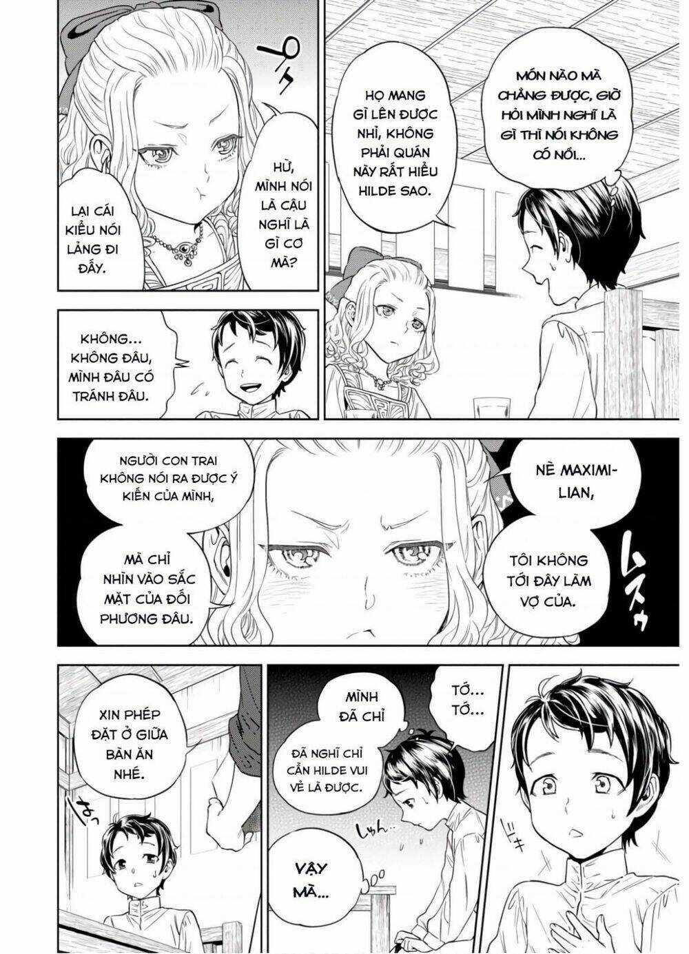 Xuyên Không Tửu Lầu Chapter 48 trang 18