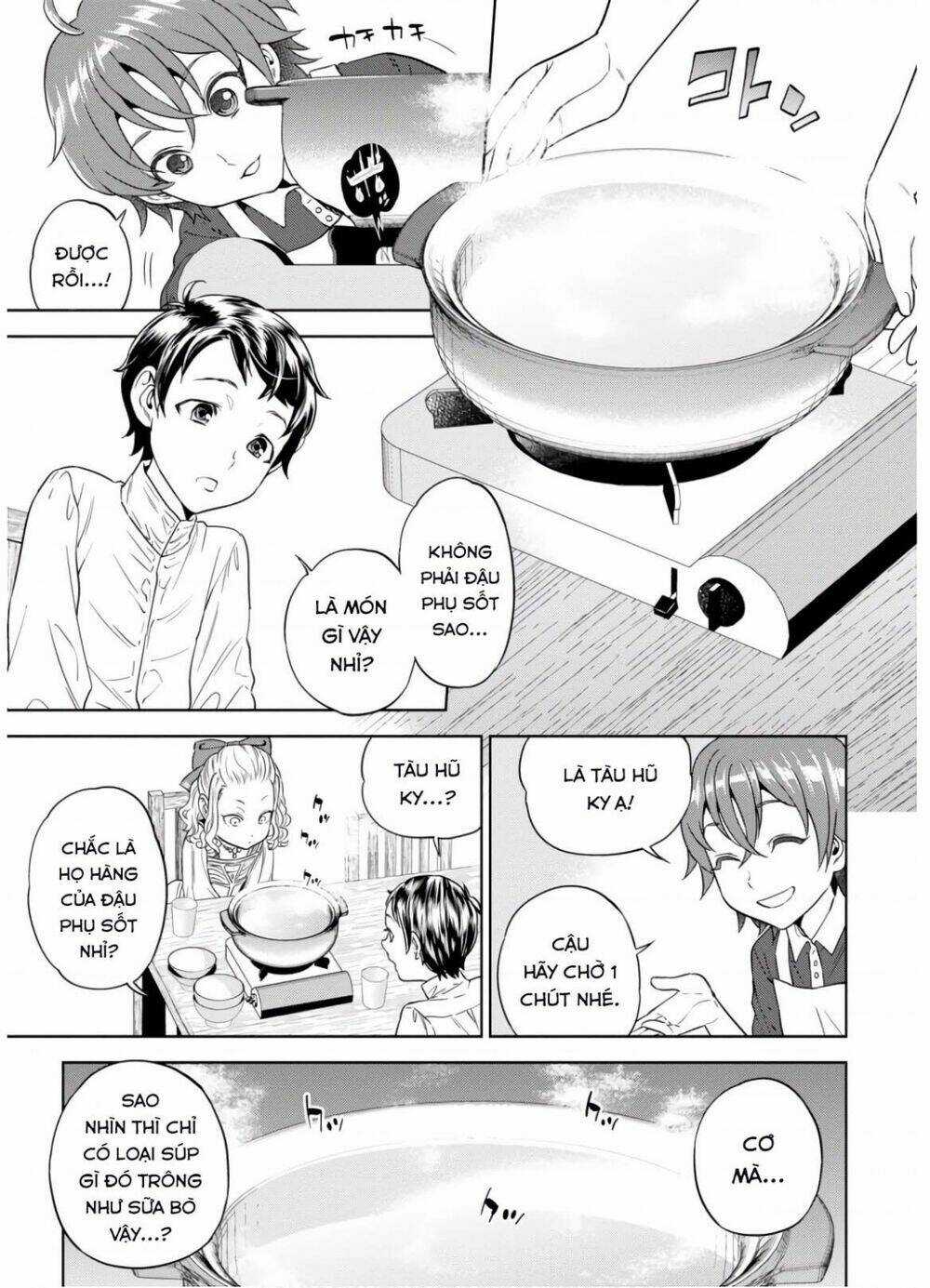 Xuyên Không Tửu Lầu Chapter 48 trang 19