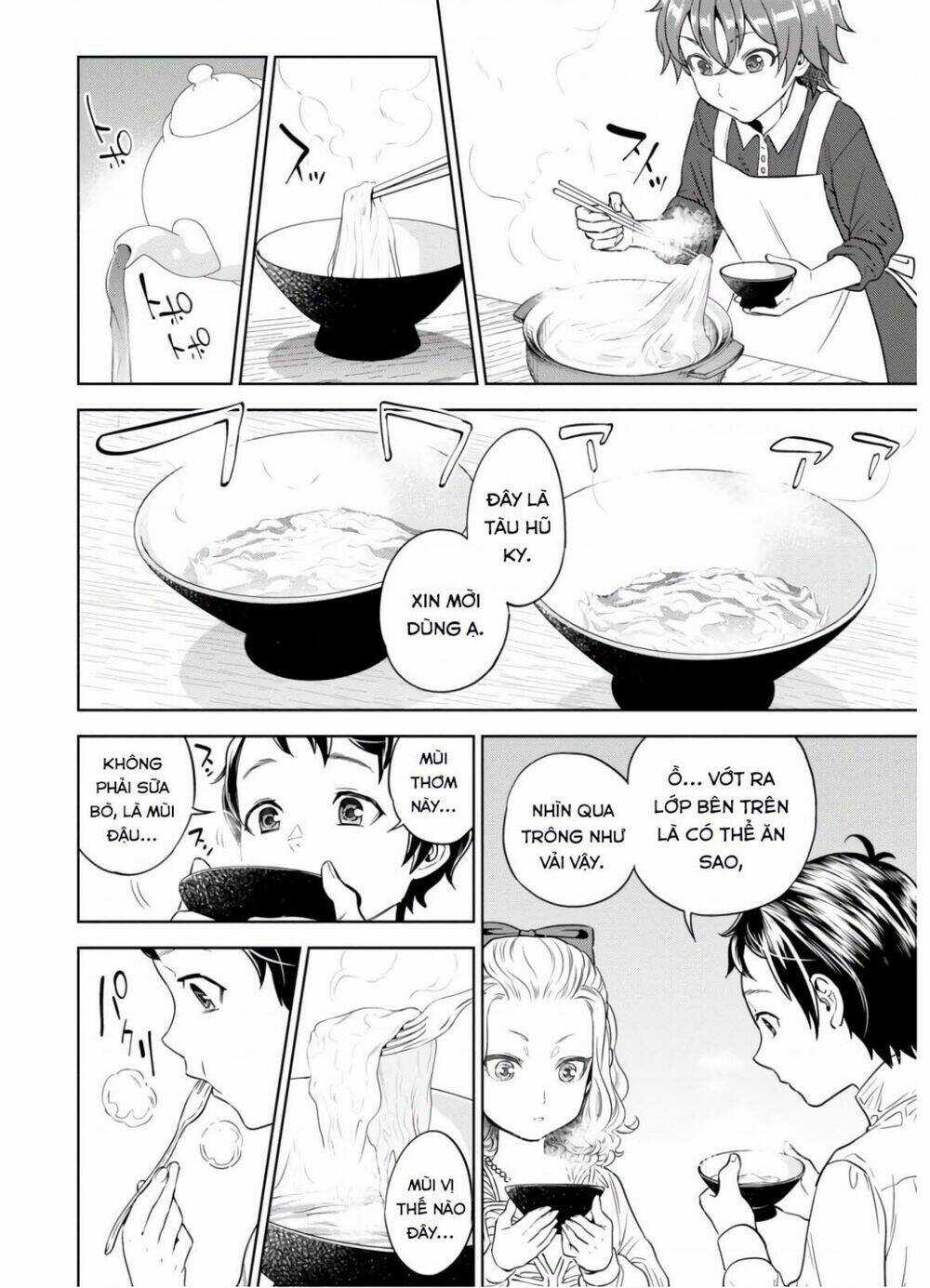 Xuyên Không Tửu Lầu Chapter 48 trang 20