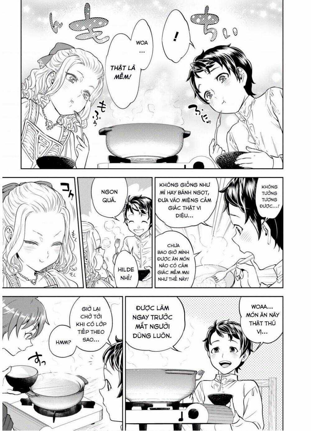 Xuyên Không Tửu Lầu Chapter 48 trang 21