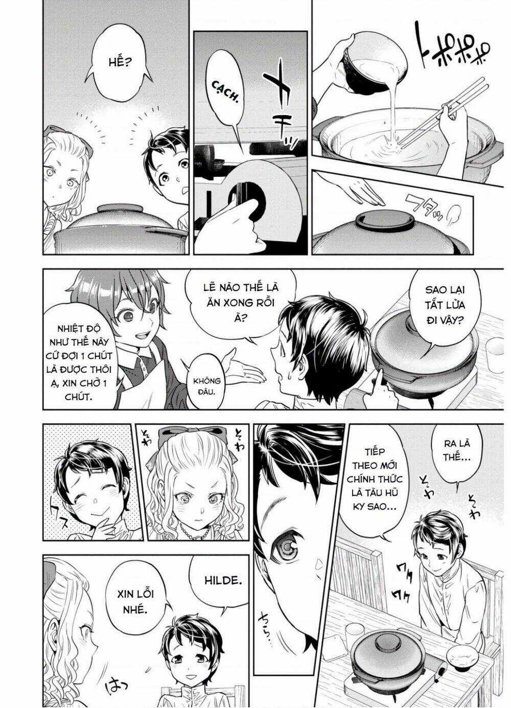 Xuyên Không Tửu Lầu Chapter 48 trang 22