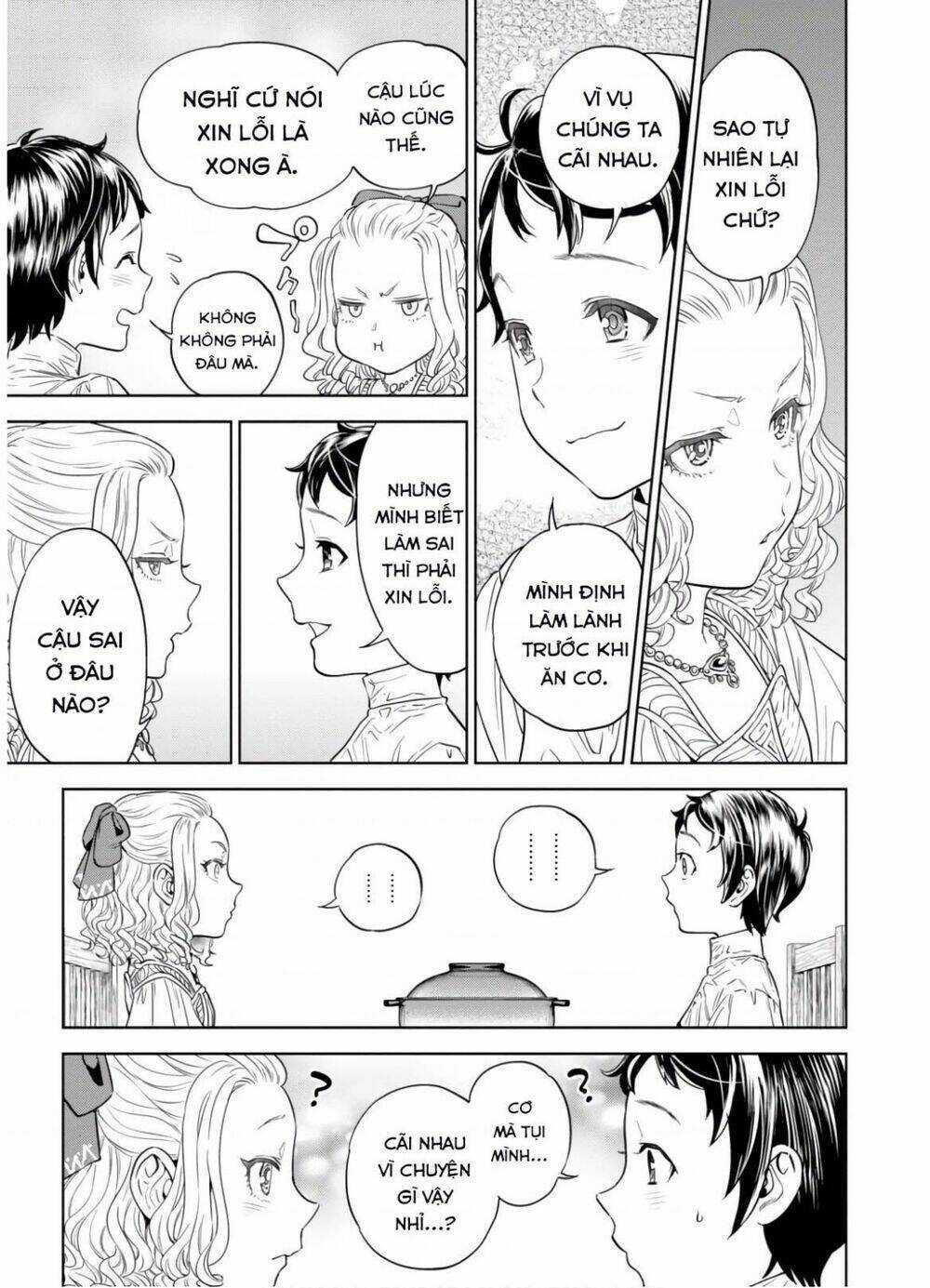 Xuyên Không Tửu Lầu Chapter 48 trang 23