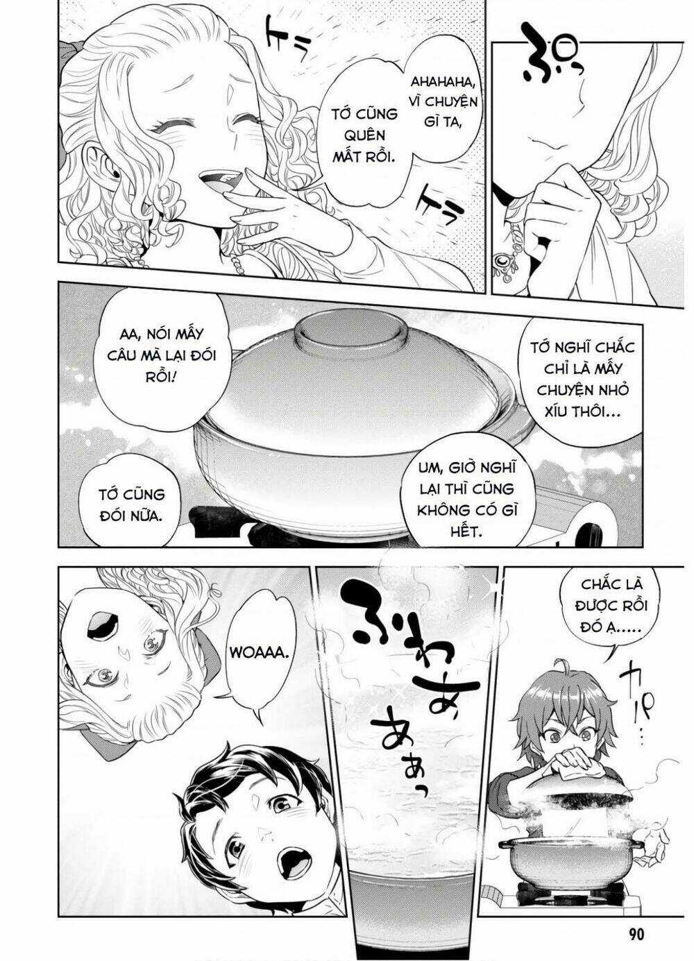 Xuyên Không Tửu Lầu Chapter 48 trang 24