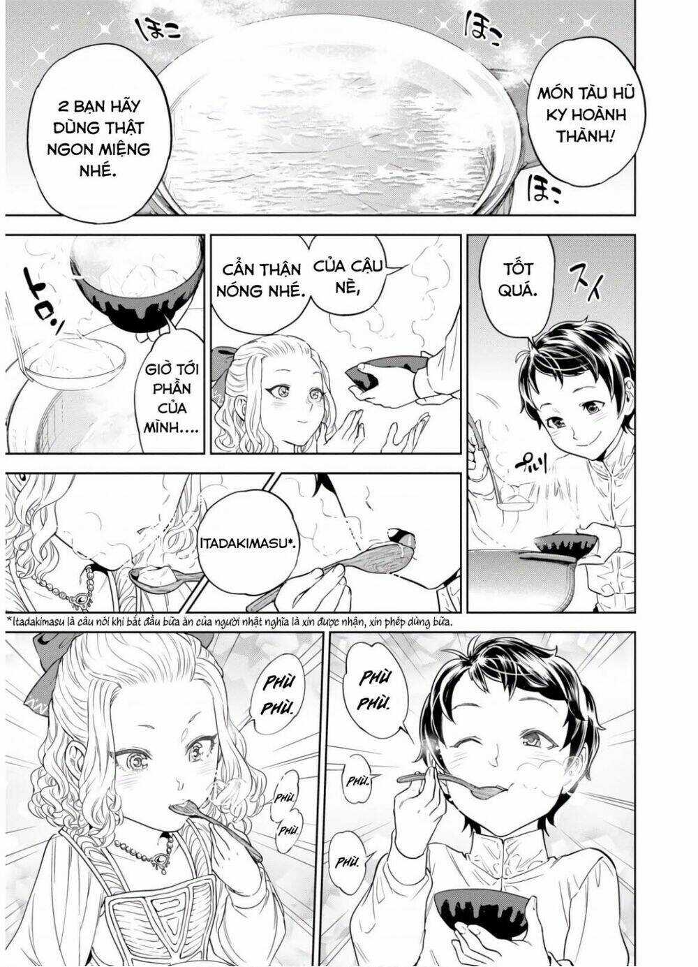 Xuyên Không Tửu Lầu Chapter 48 trang 25