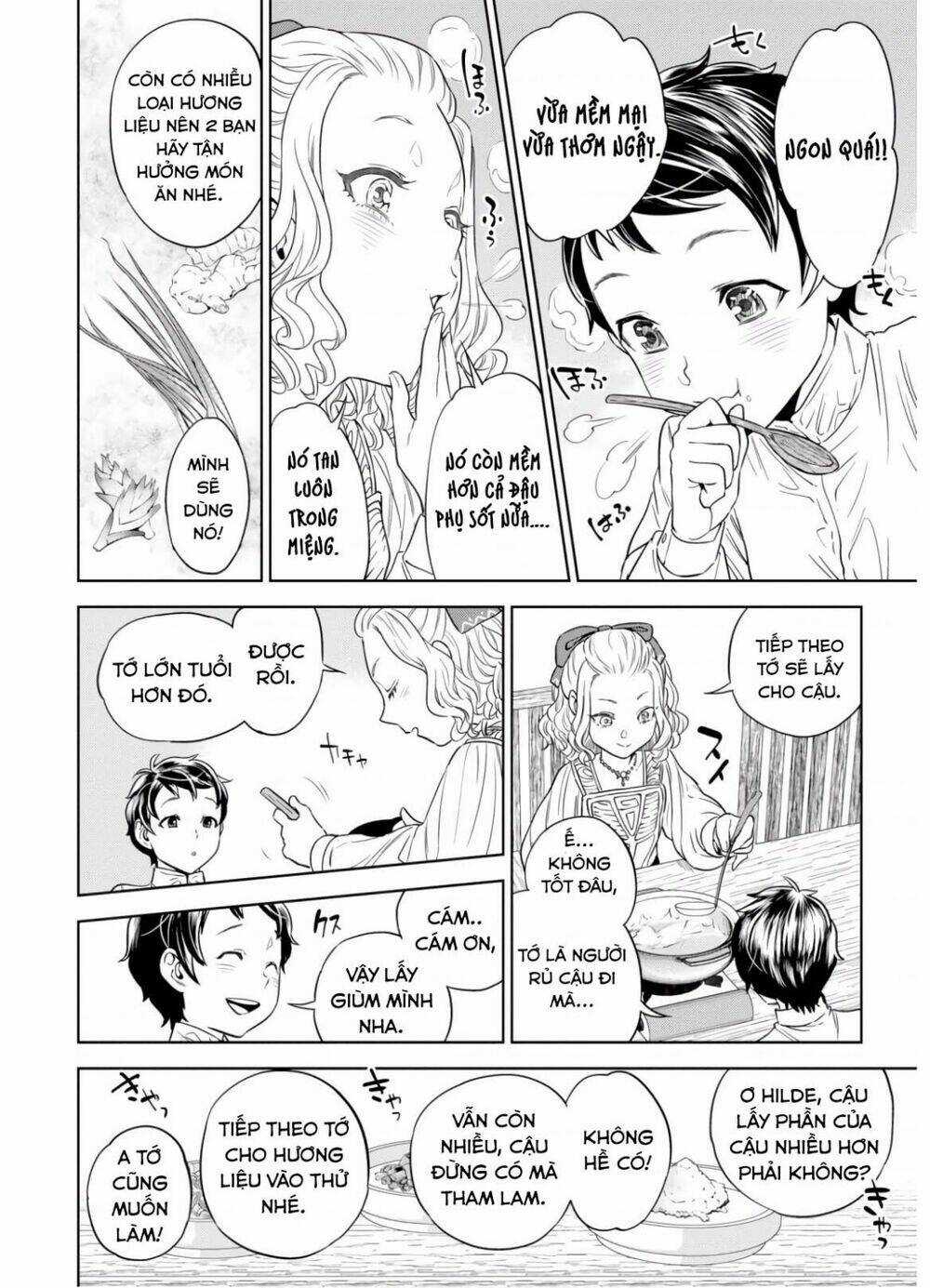 Xuyên Không Tửu Lầu Chapter 48 trang 26