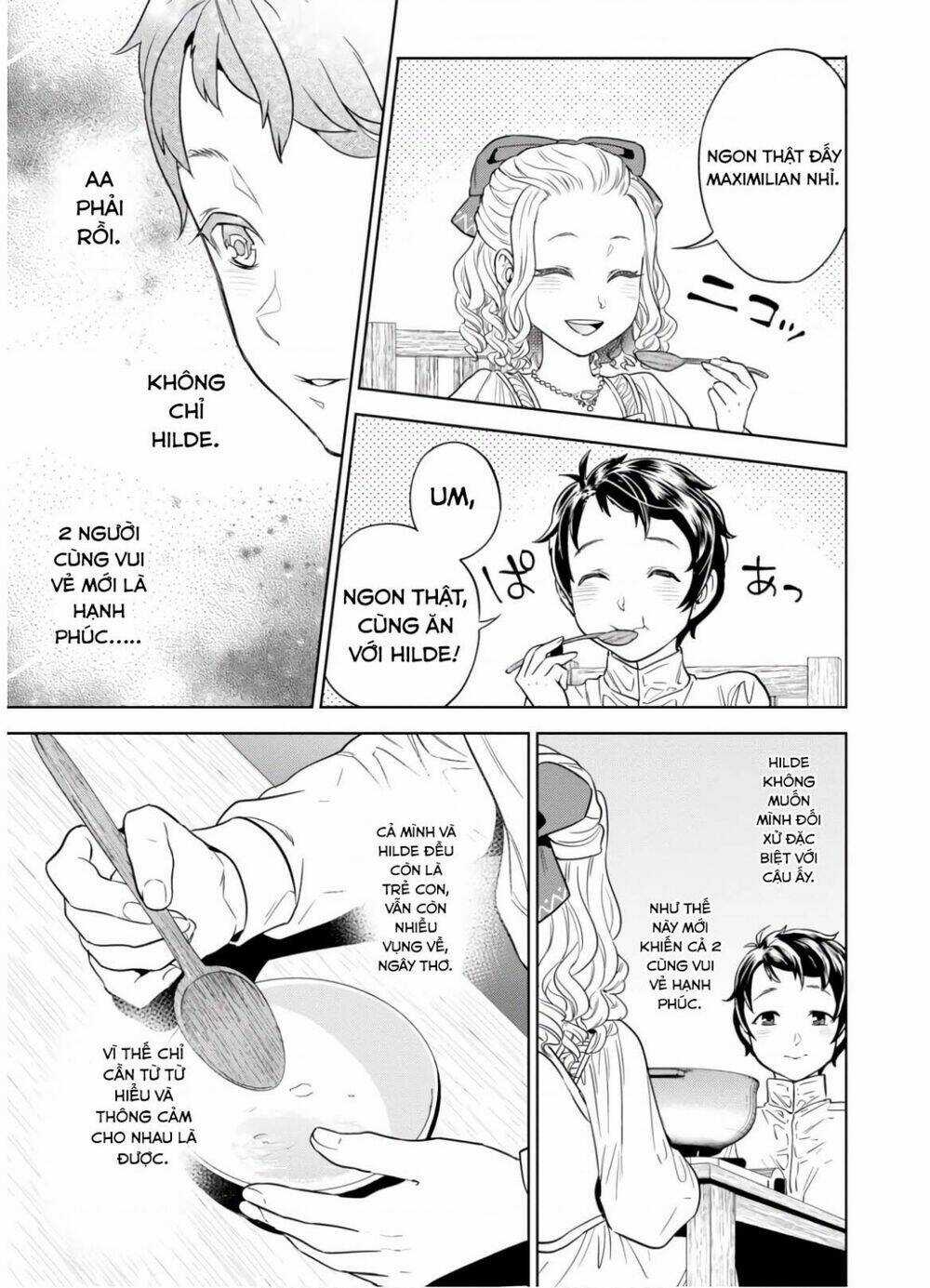 Xuyên Không Tửu Lầu Chapter 48 trang 27