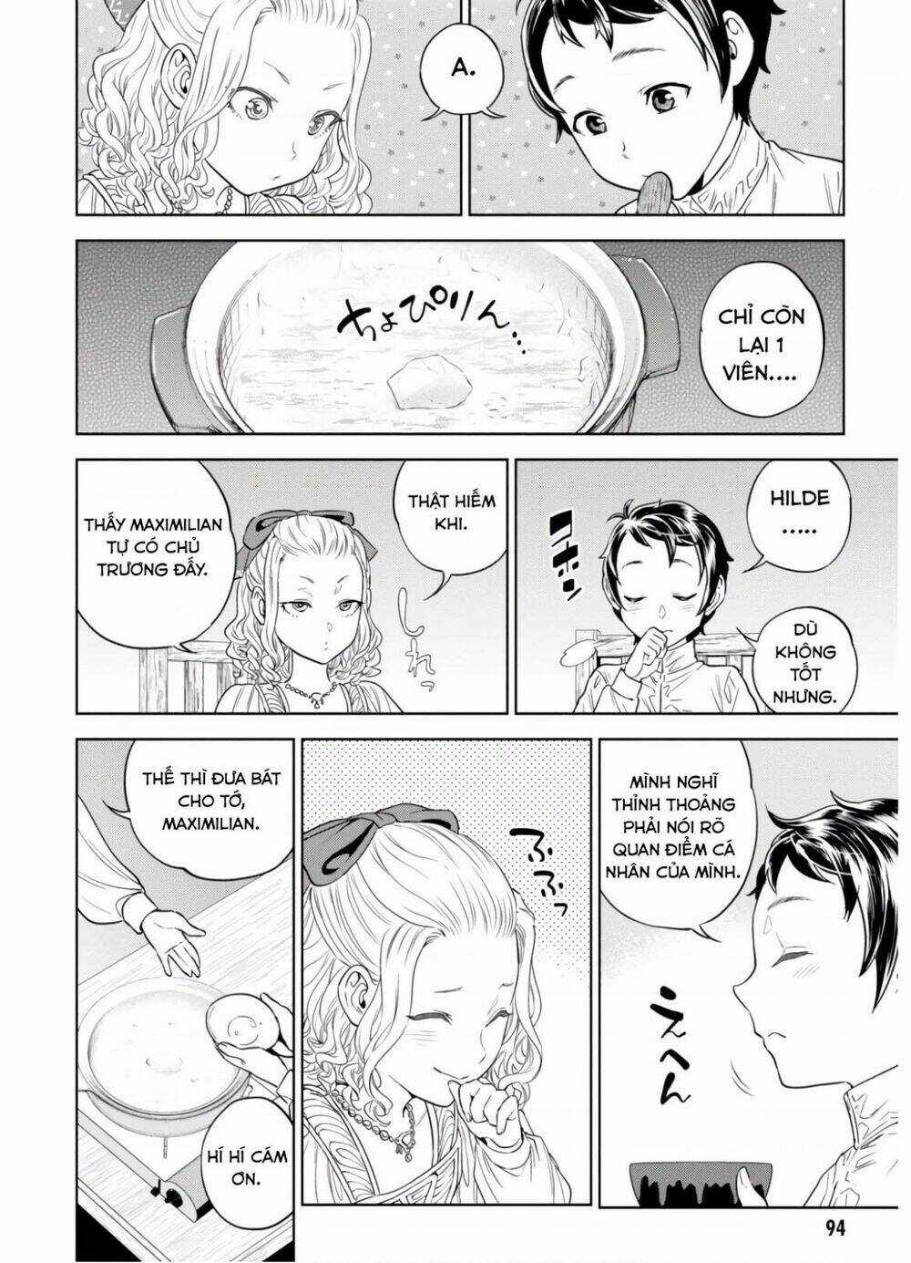 Xuyên Không Tửu Lầu Chapter 48 trang 28