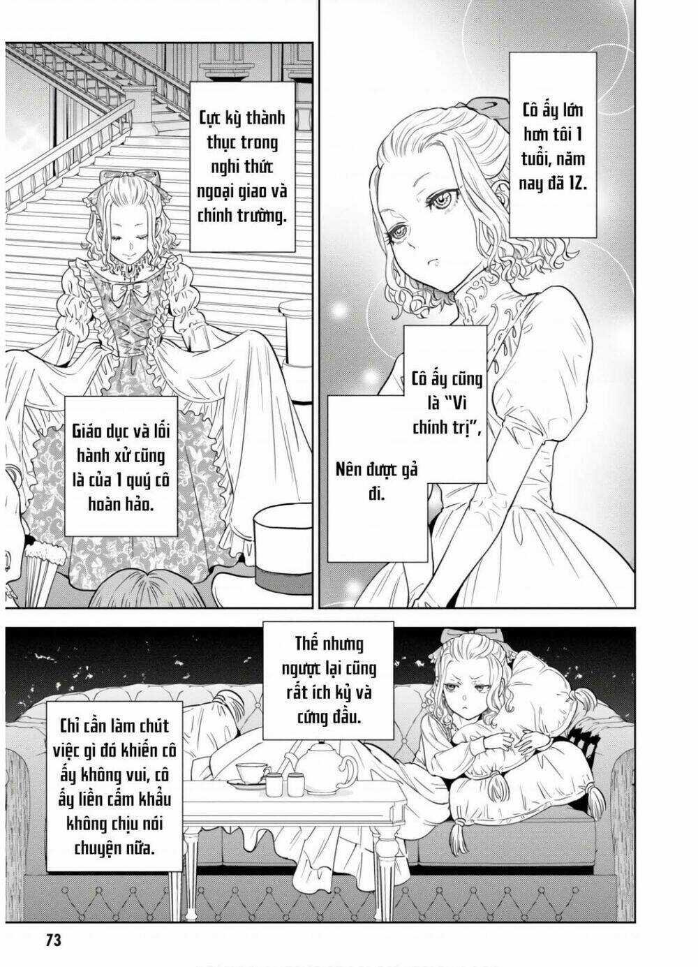 Xuyên Không Tửu Lầu Chapter 48 trang 7