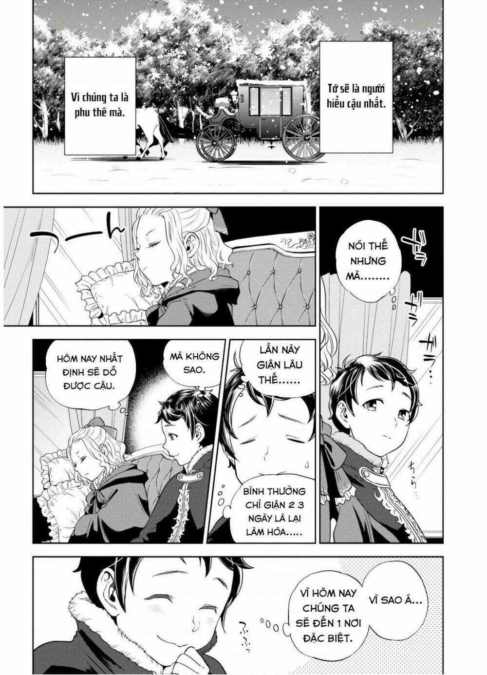 Xuyên Không Tửu Lầu Chapter 48 trang 9