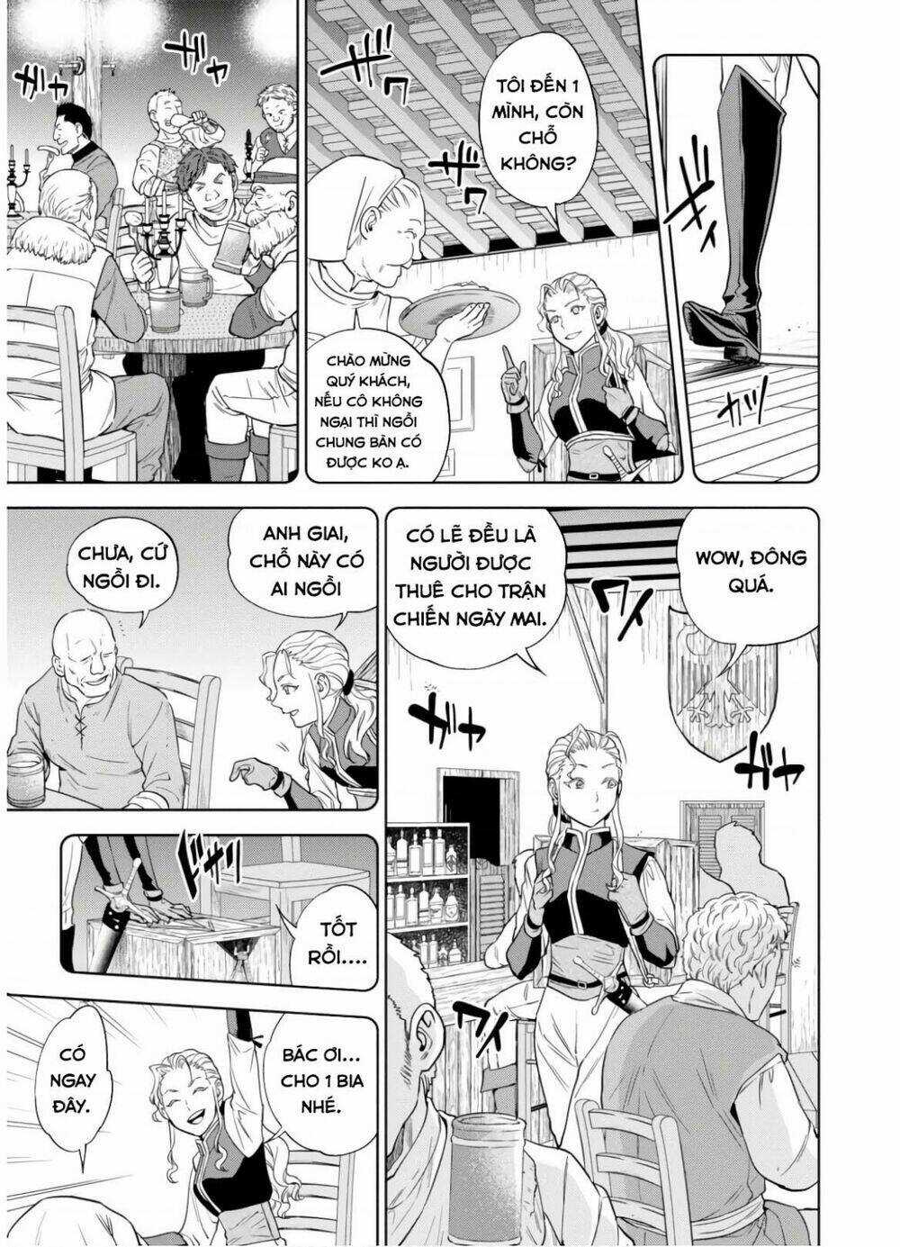 Xuyên Không Tửu Lầu Chapter 49 trang 11