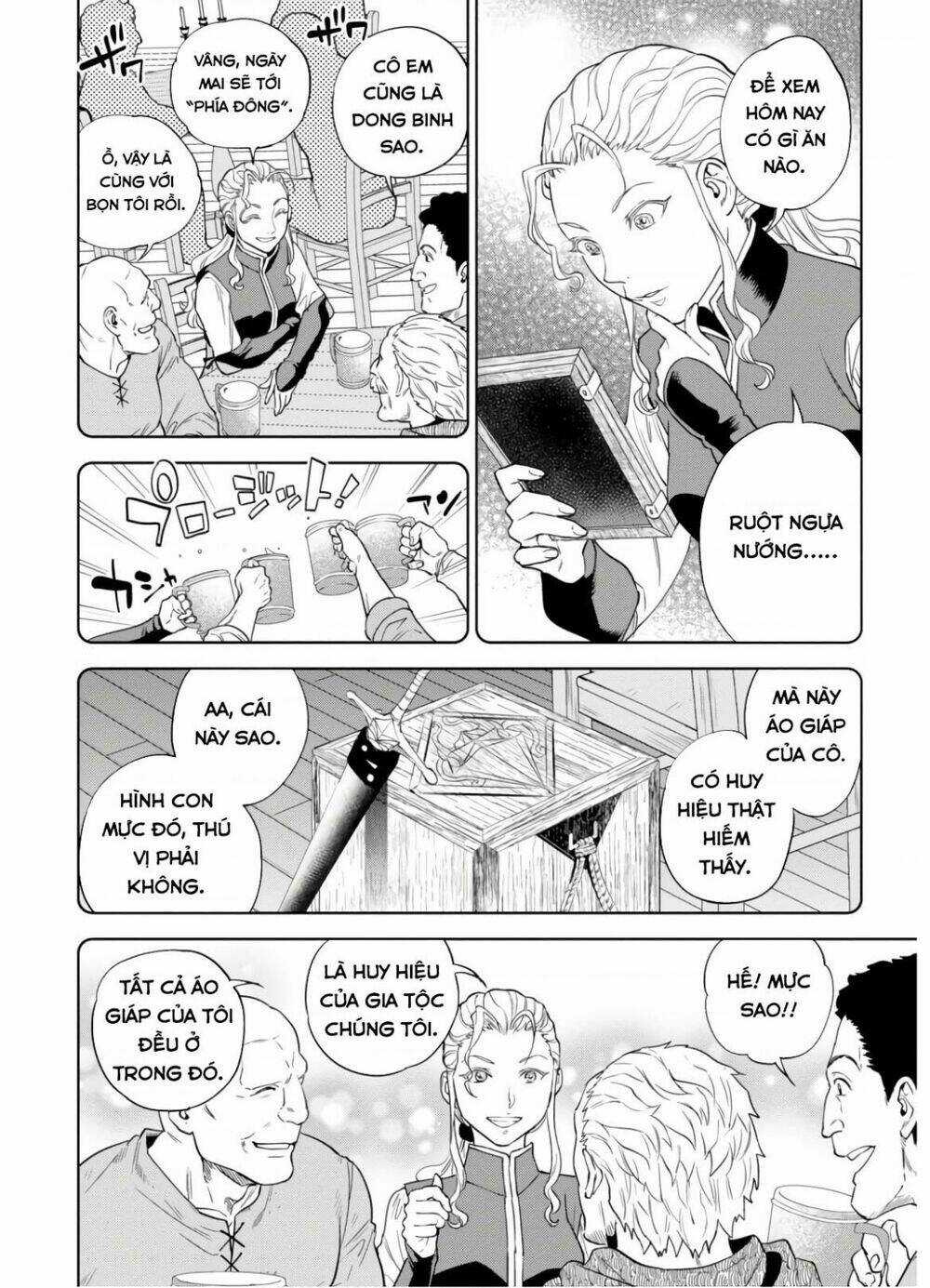 Xuyên Không Tửu Lầu Chapter 49 trang 12