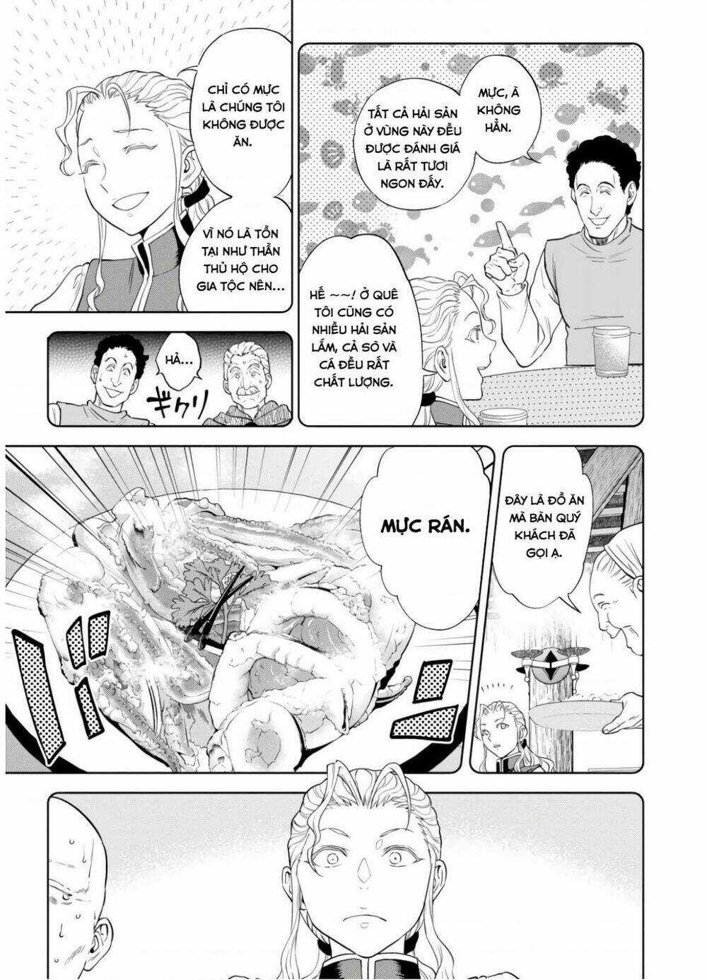 Xuyên Không Tửu Lầu Chapter 49 trang 13