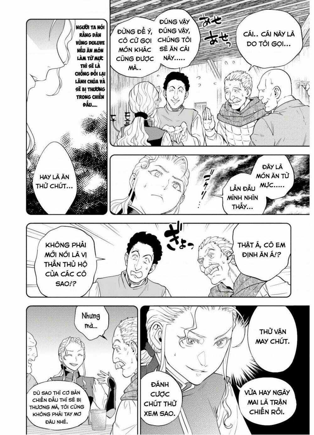 Xuyên Không Tửu Lầu Chapter 49 trang 14