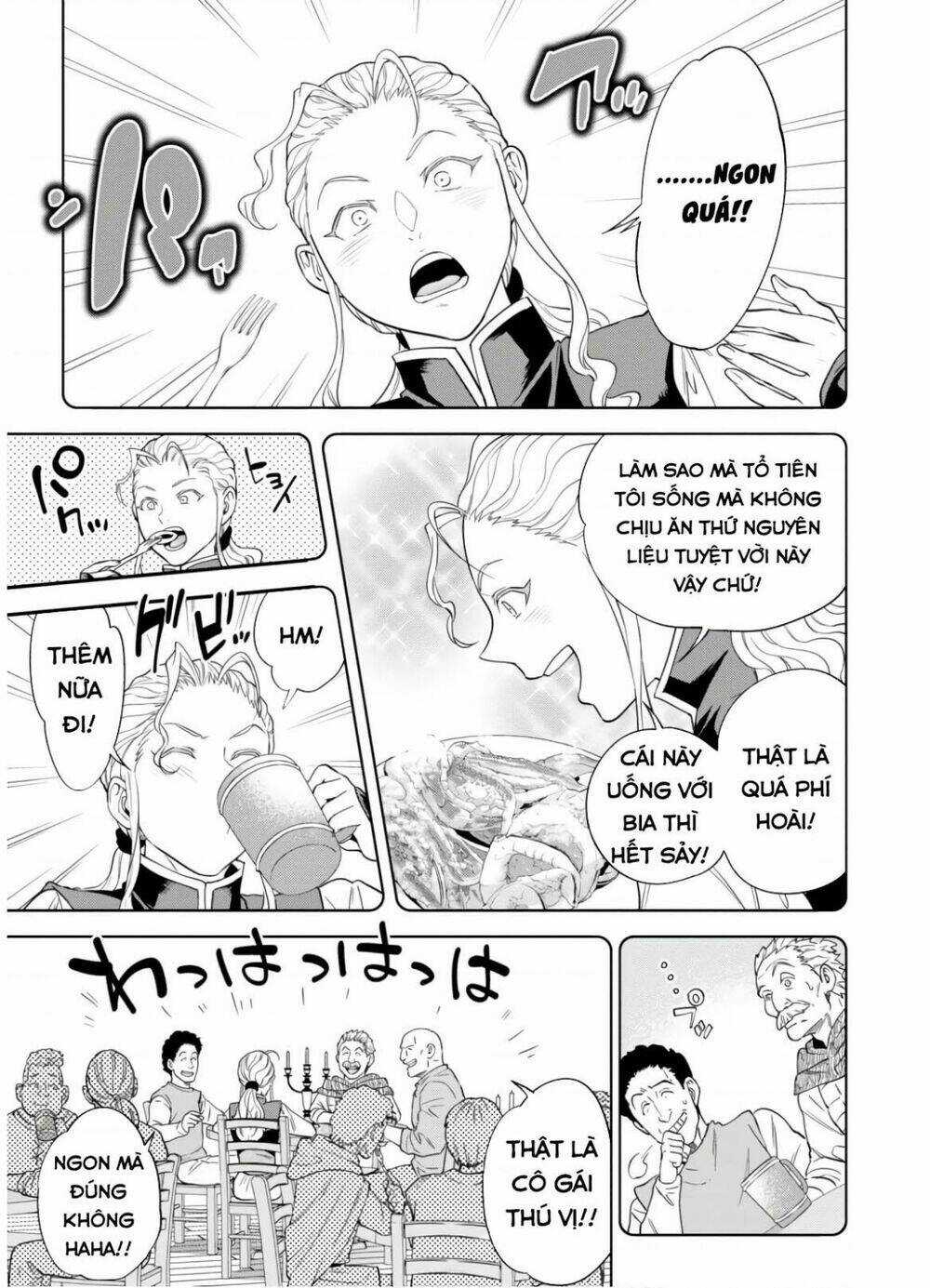 Xuyên Không Tửu Lầu Chapter 49 trang 17