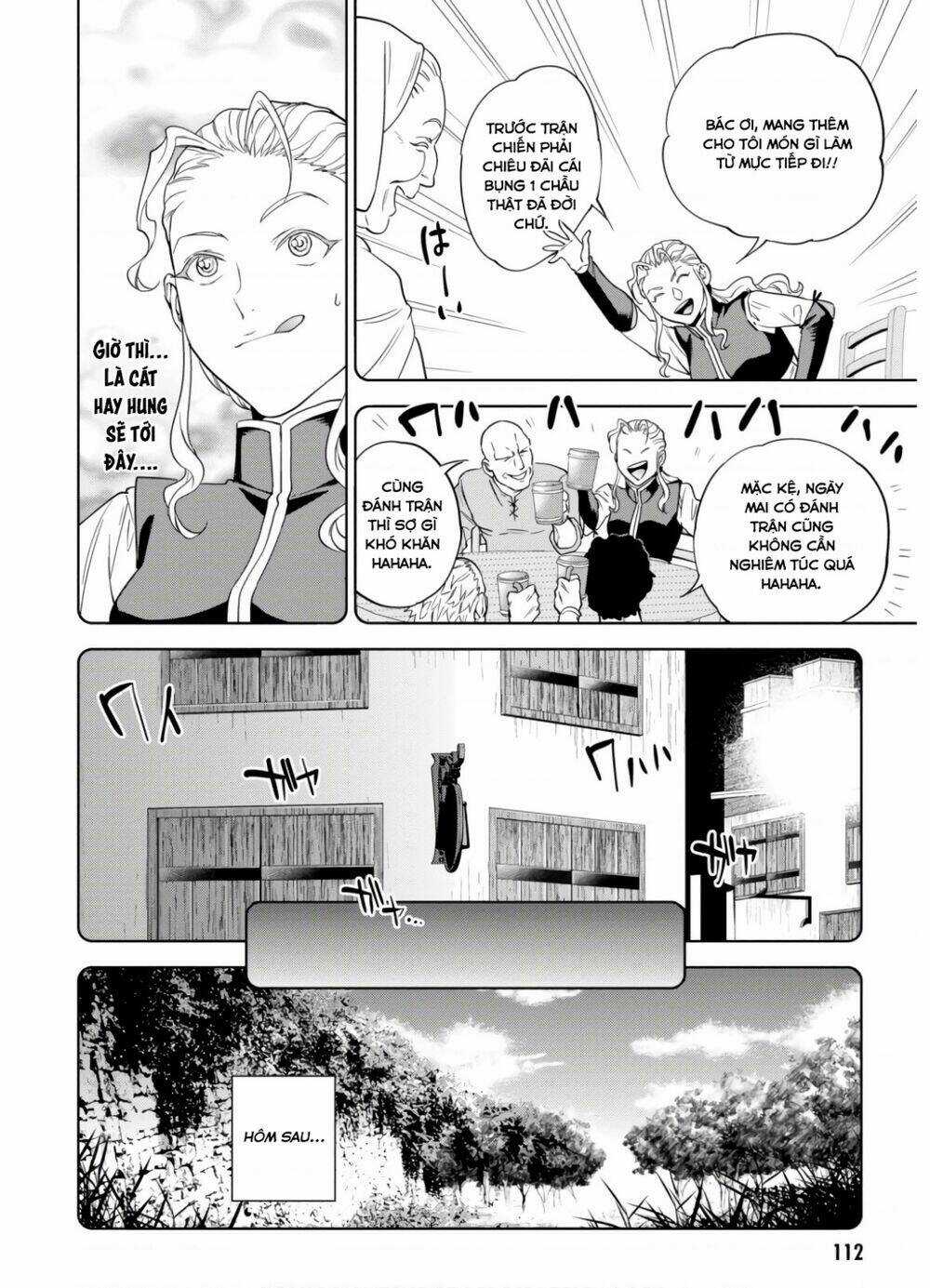 Xuyên Không Tửu Lầu Chapter 49 trang 18