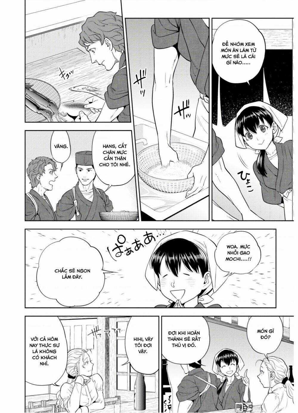 Xuyên Không Tửu Lầu Chapter 49 trang 22