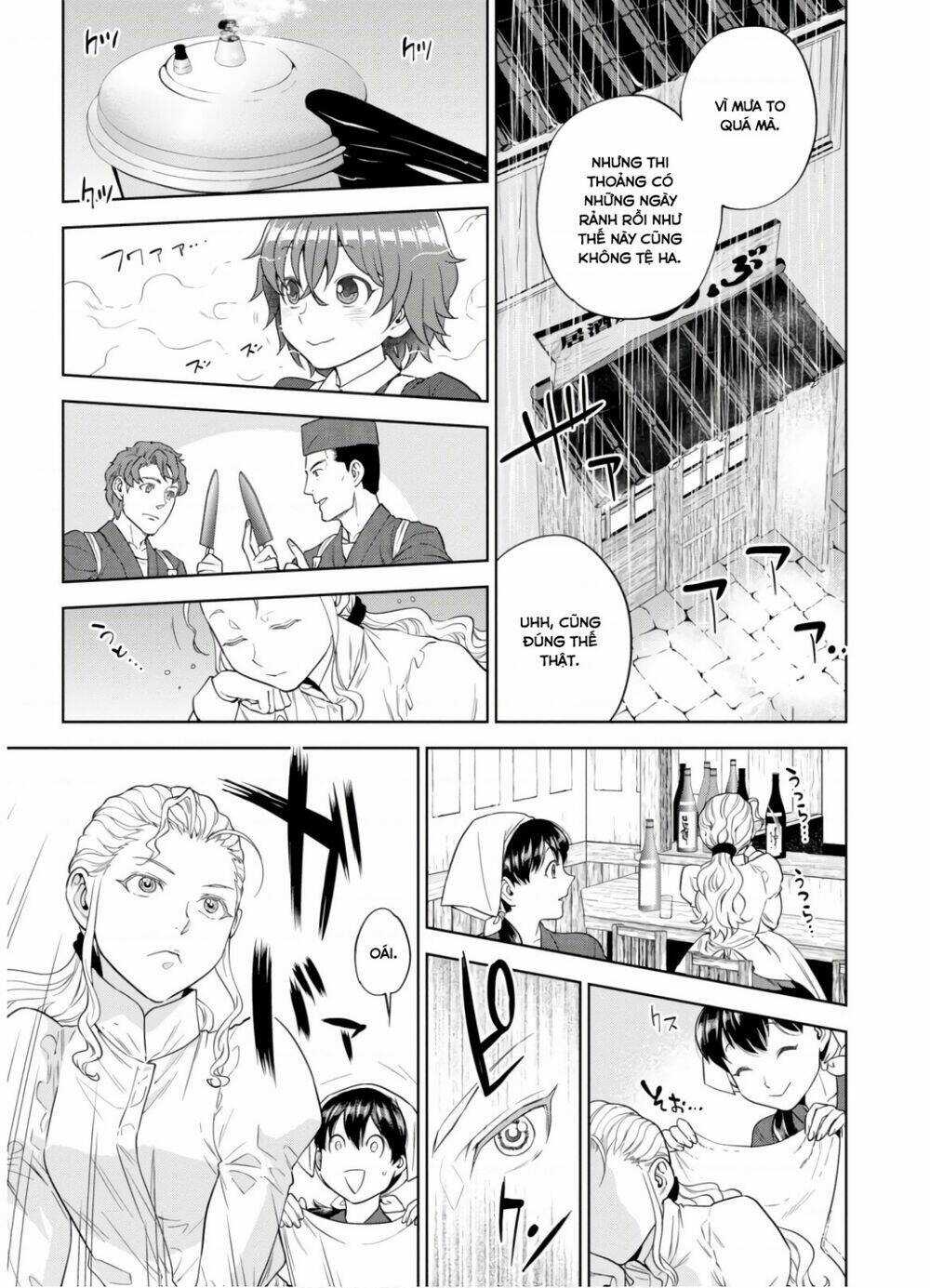 Xuyên Không Tửu Lầu Chapter 49 trang 23