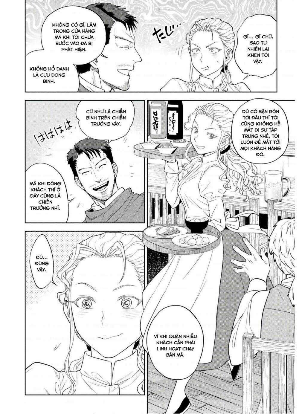 Xuyên Không Tửu Lầu Chapter 49 trang 26