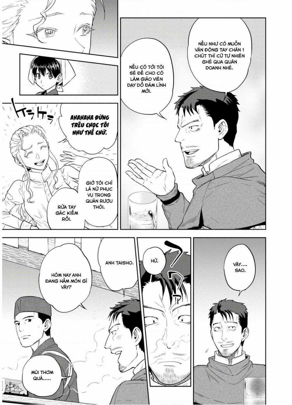 Xuyên Không Tửu Lầu Chapter 49 trang 27