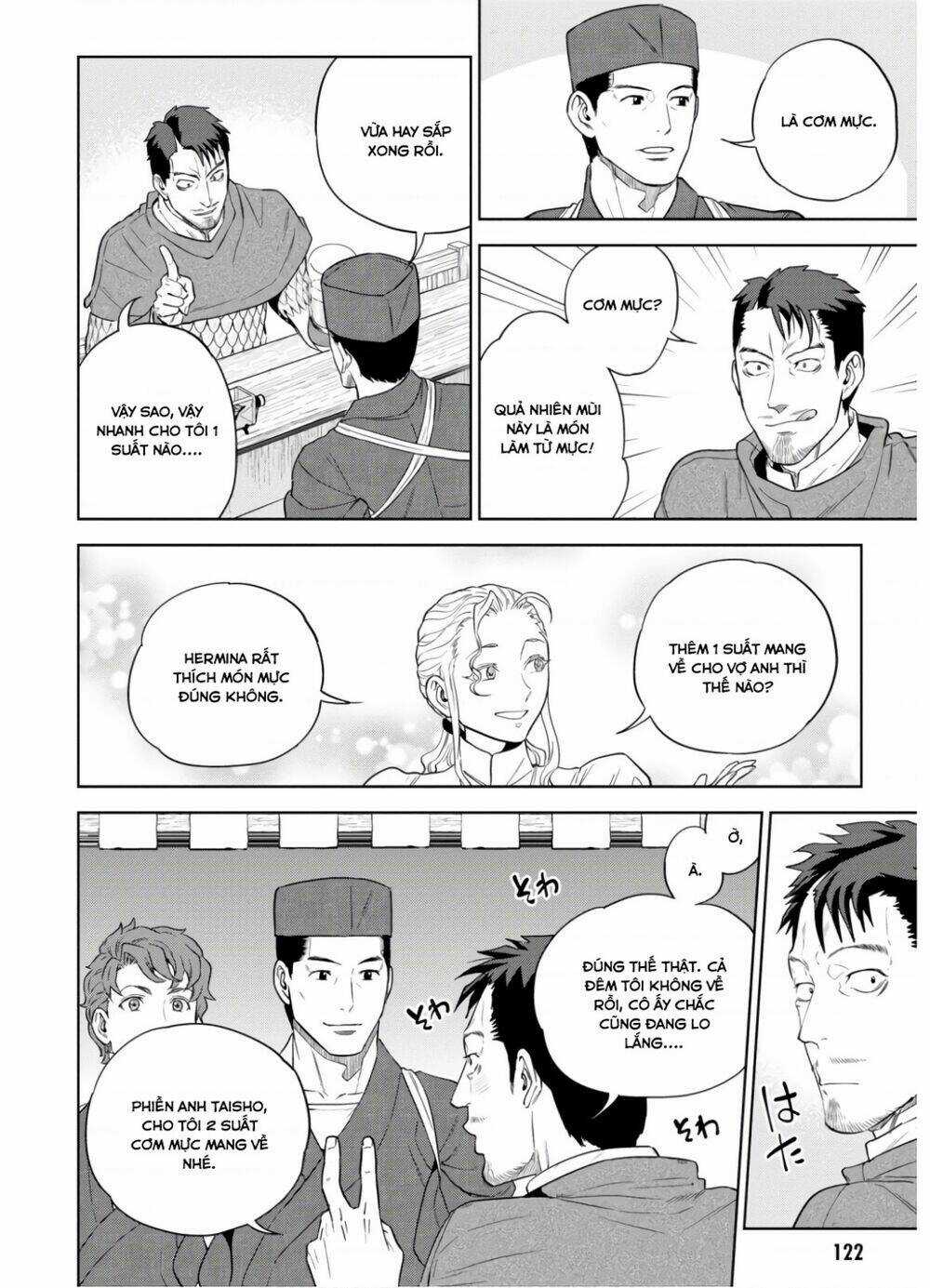 Xuyên Không Tửu Lầu Chapter 49 trang 28