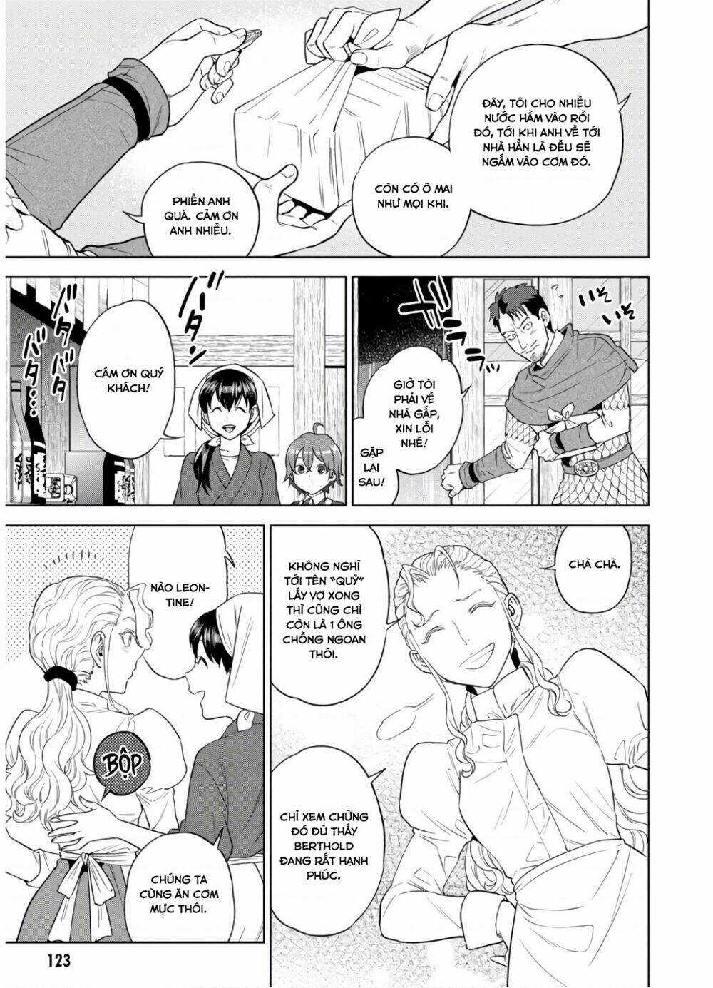 Xuyên Không Tửu Lầu Chapter 49 trang 29