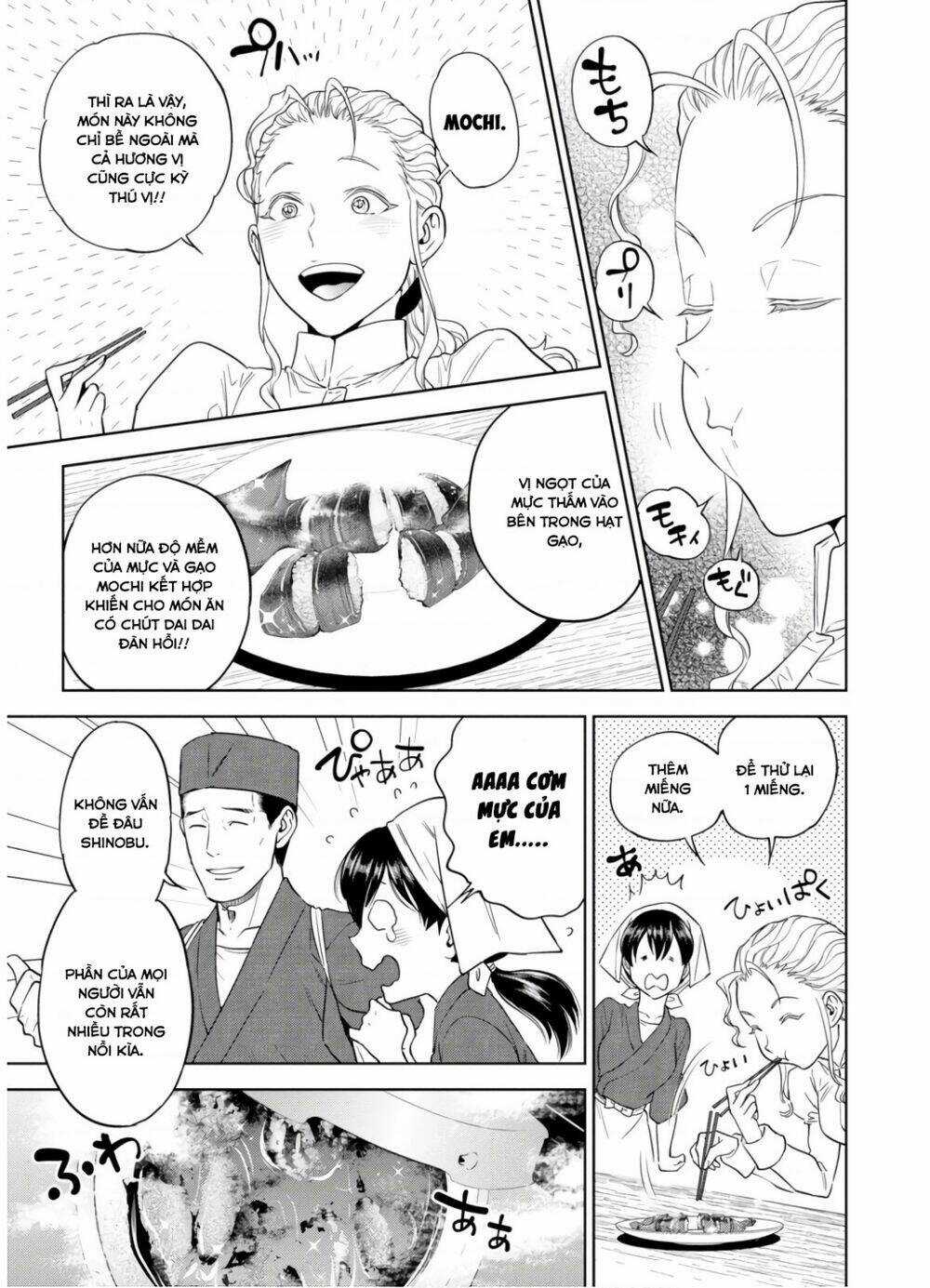 Xuyên Không Tửu Lầu Chapter 49 trang 31