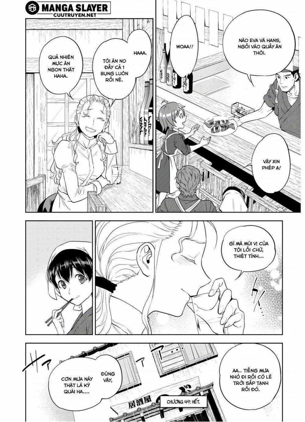 Xuyên Không Tửu Lầu Chapter 49 trang 32