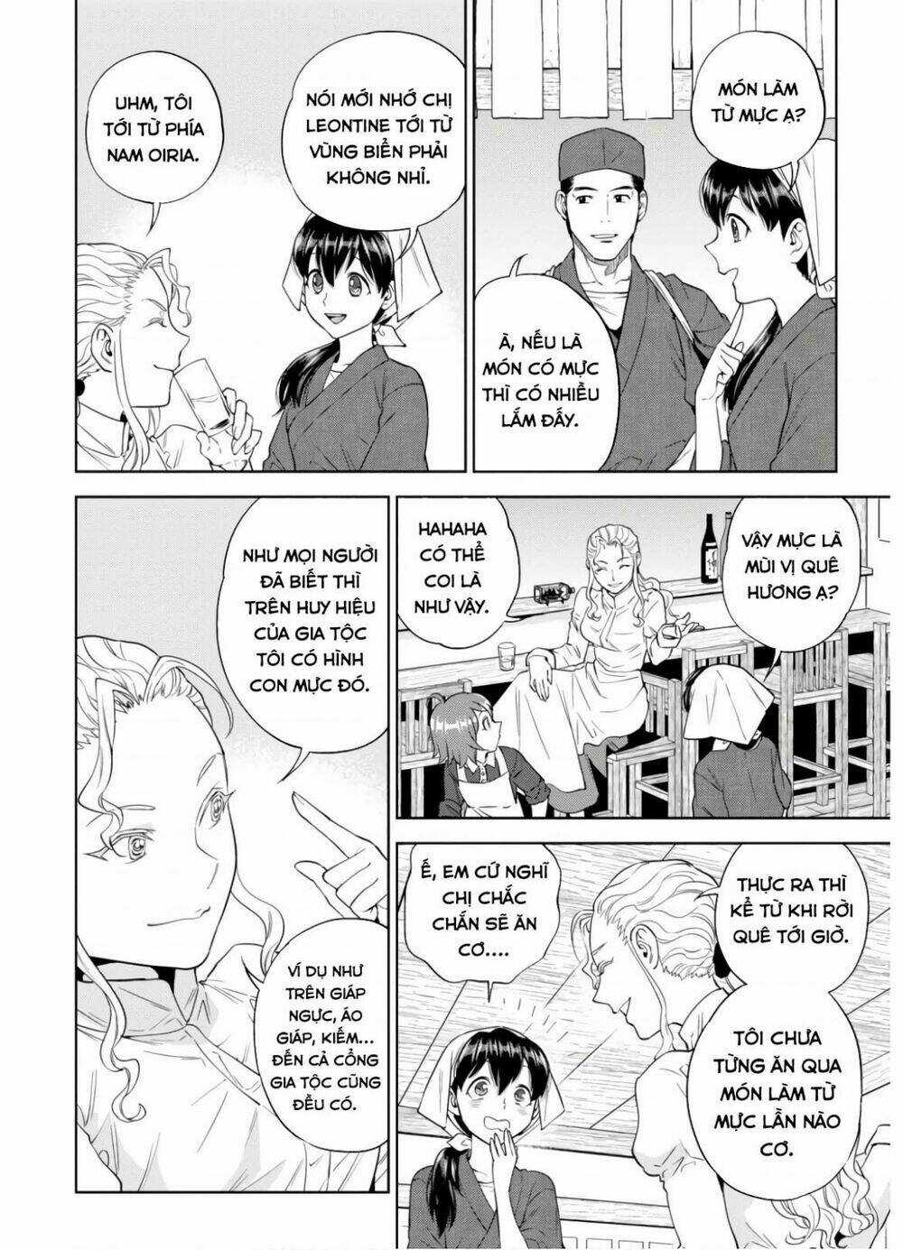 Xuyên Không Tửu Lầu Chapter 49 trang 4