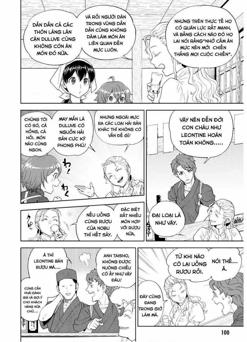 Xuyên Không Tửu Lầu Chapter 49 trang 6