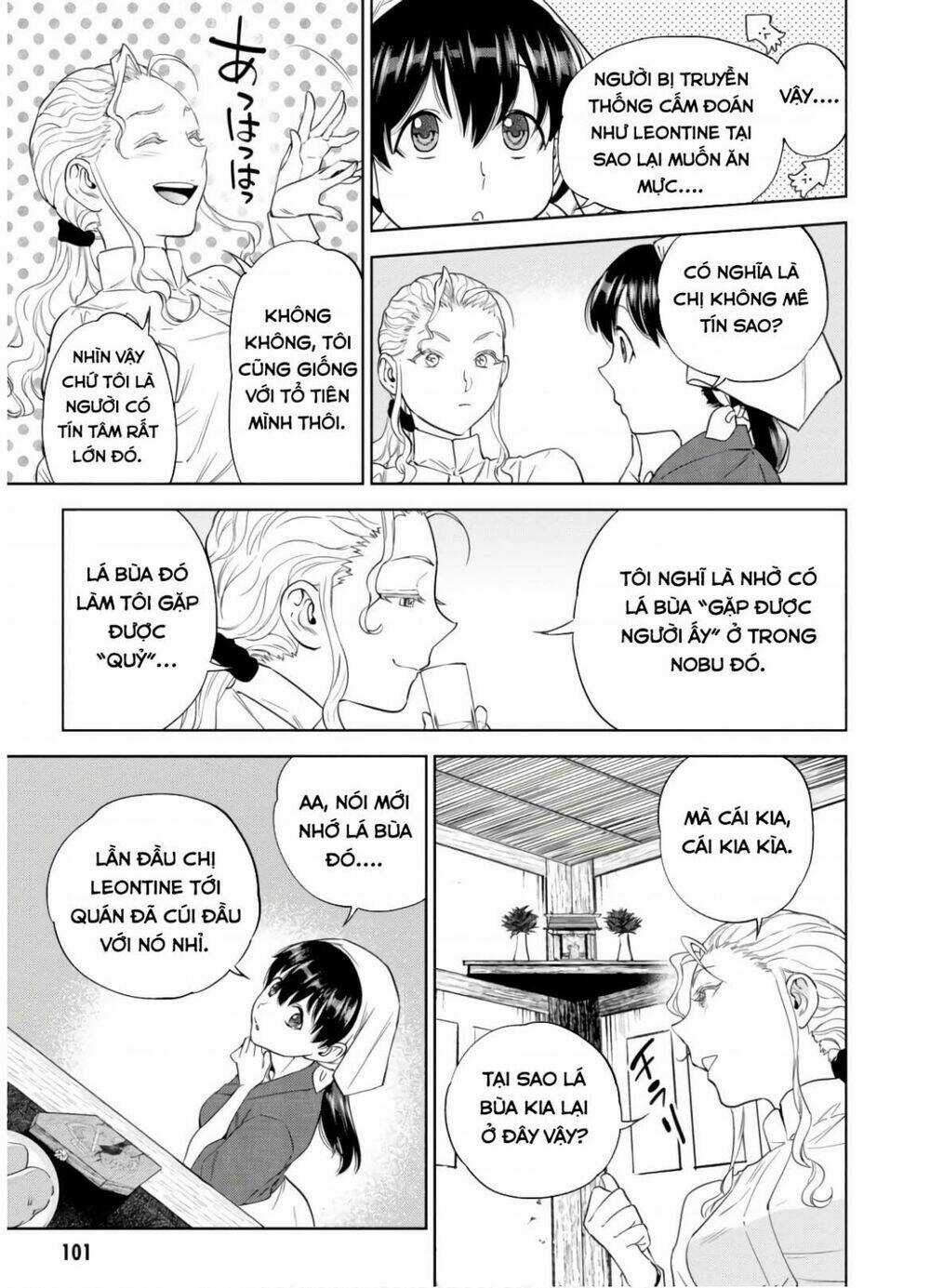 Xuyên Không Tửu Lầu Chapter 49 trang 7