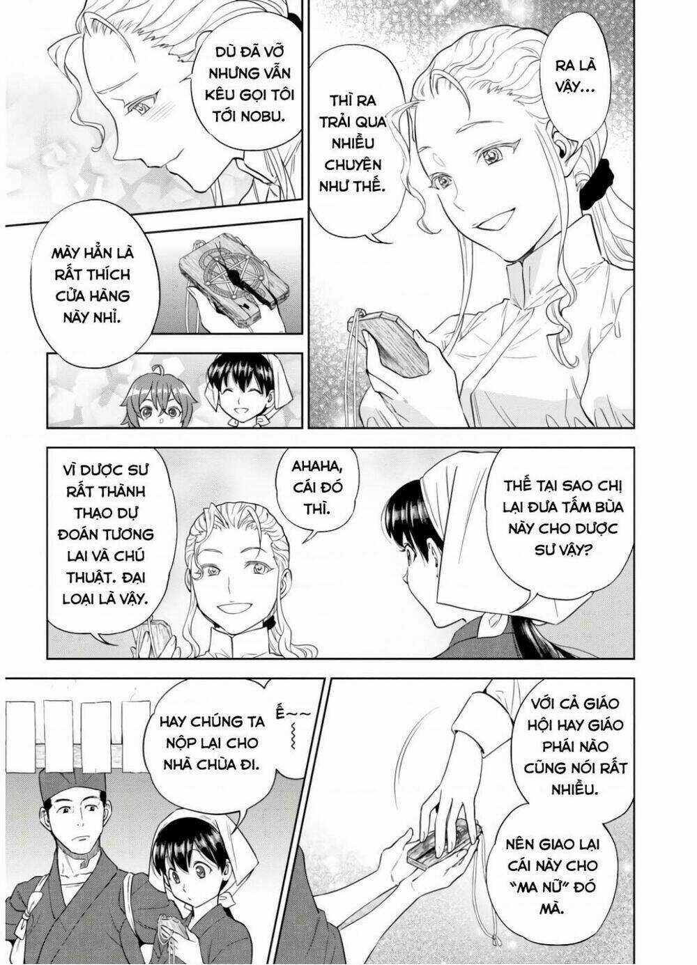 Xuyên Không Tửu Lầu Chapter 49 trang 9