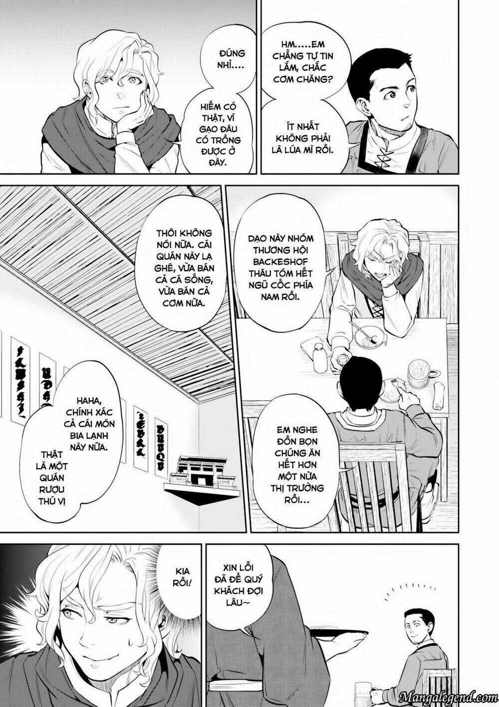 Xuyên Không Tửu Lầu Chapter 5 trang 11