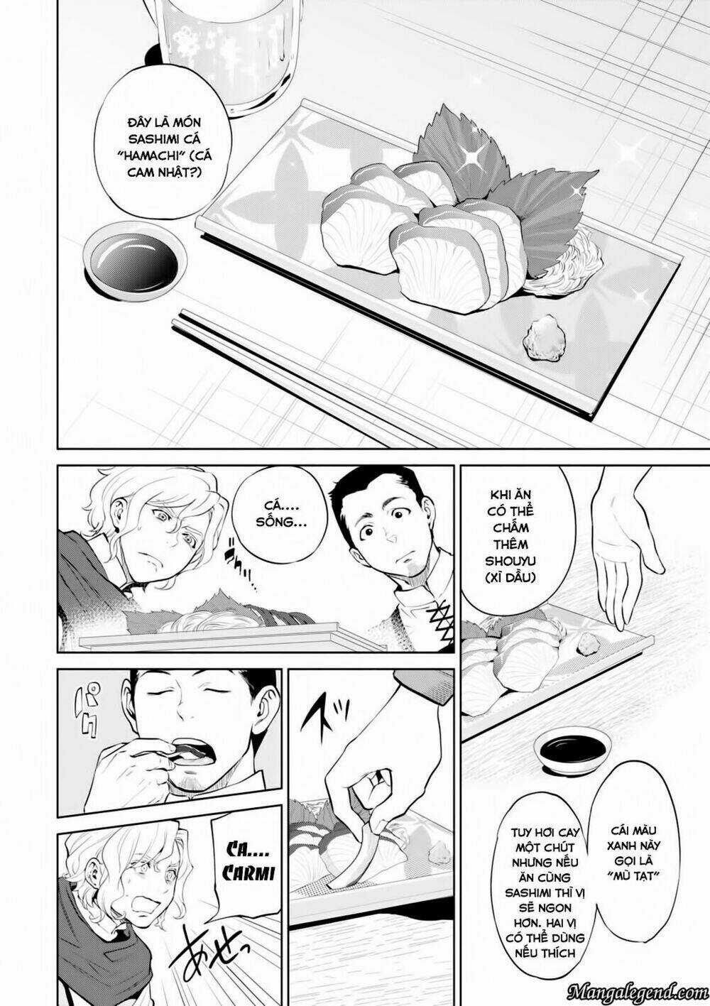 Xuyên Không Tửu Lầu Chapter 5 trang 12